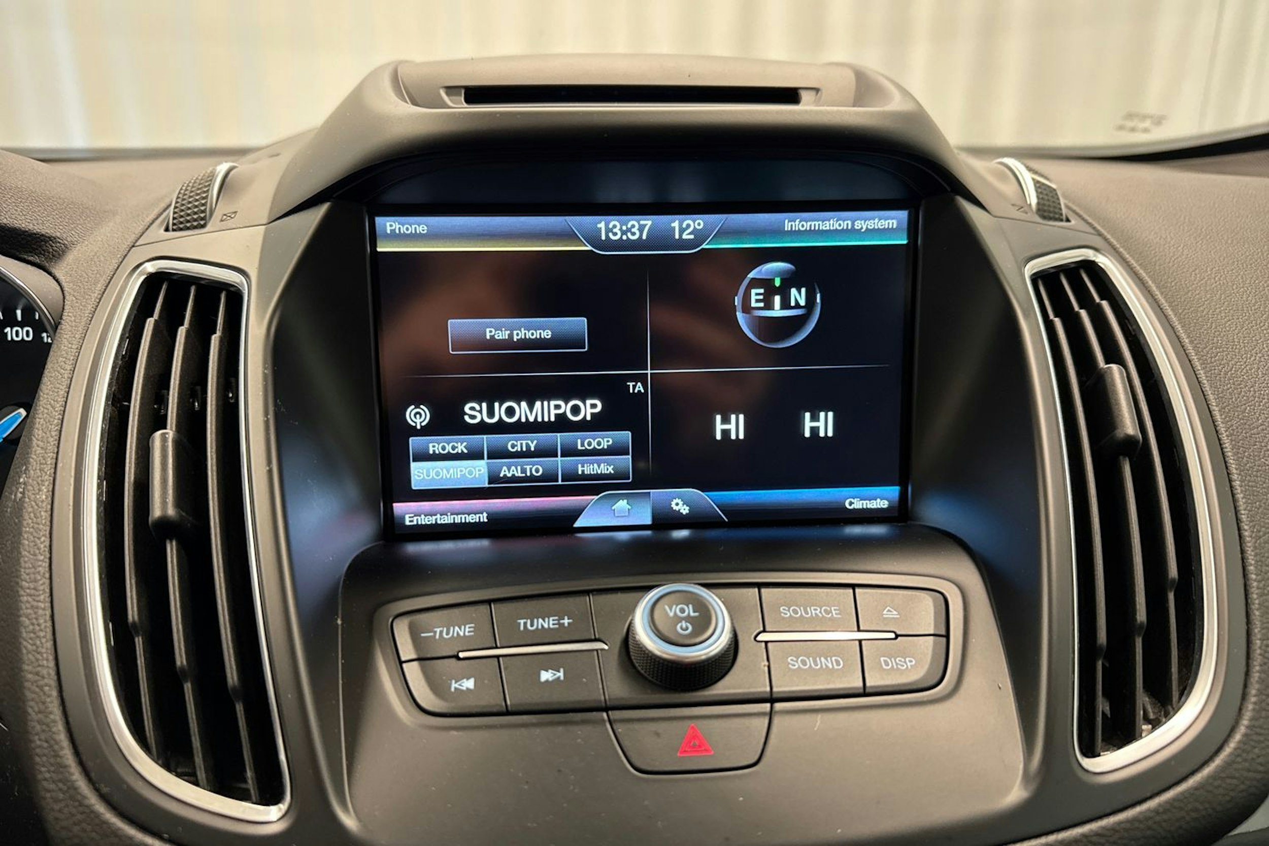 sininen Ford C-Max 2015 kuva 15.