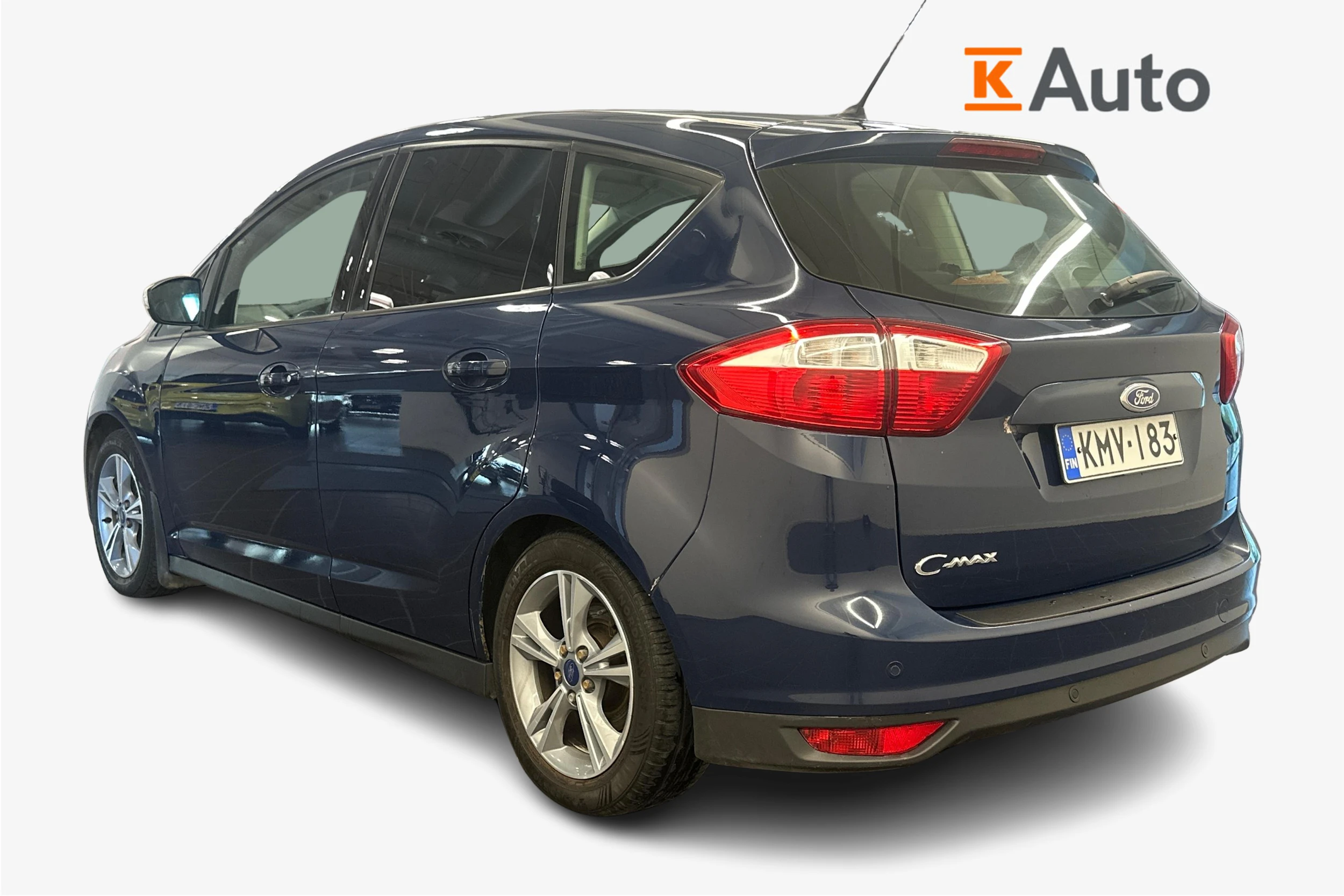 Sininen Ford C-Max 2015 kuva 2.