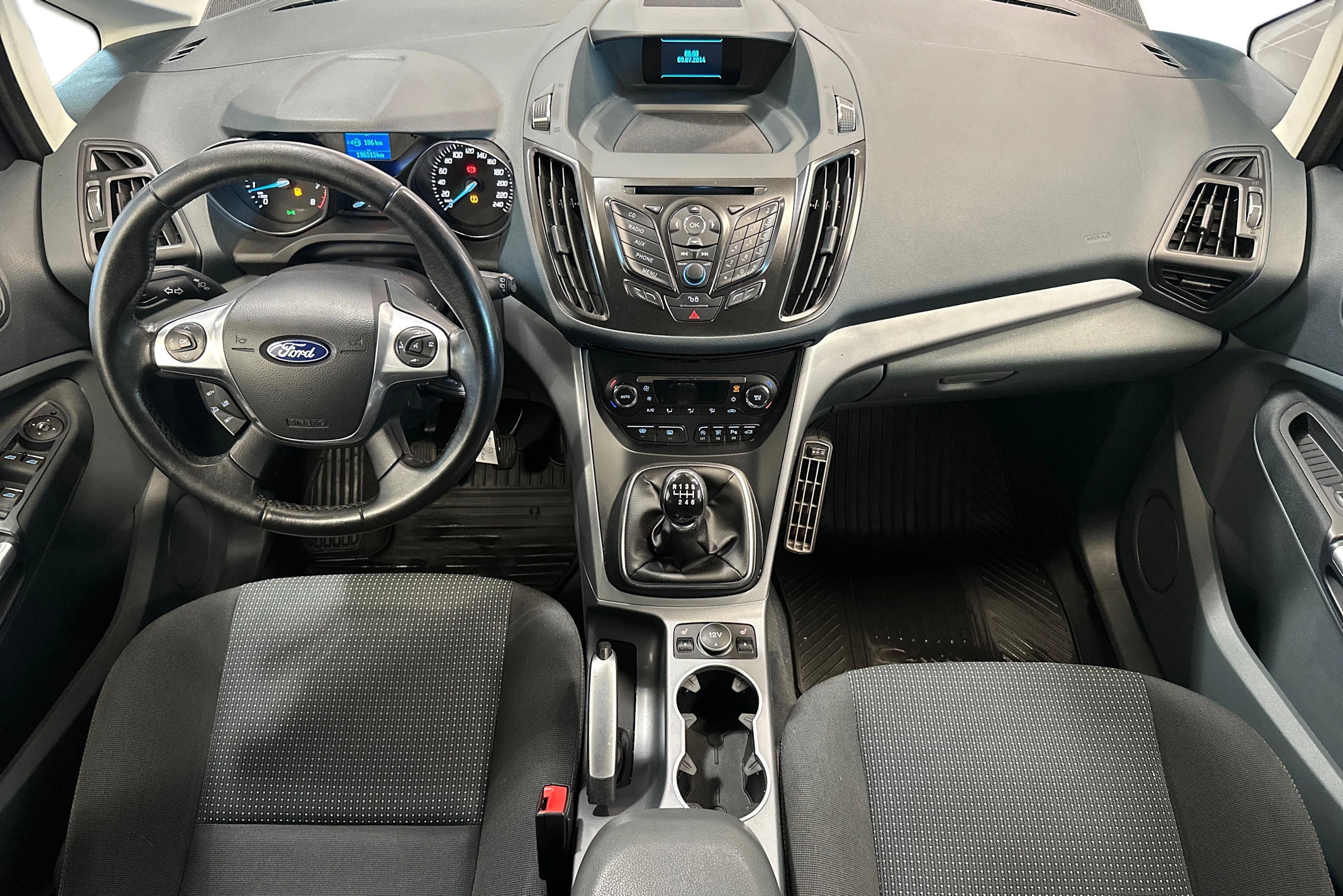 Sininen Ford C-Max 2015 kuva 7.