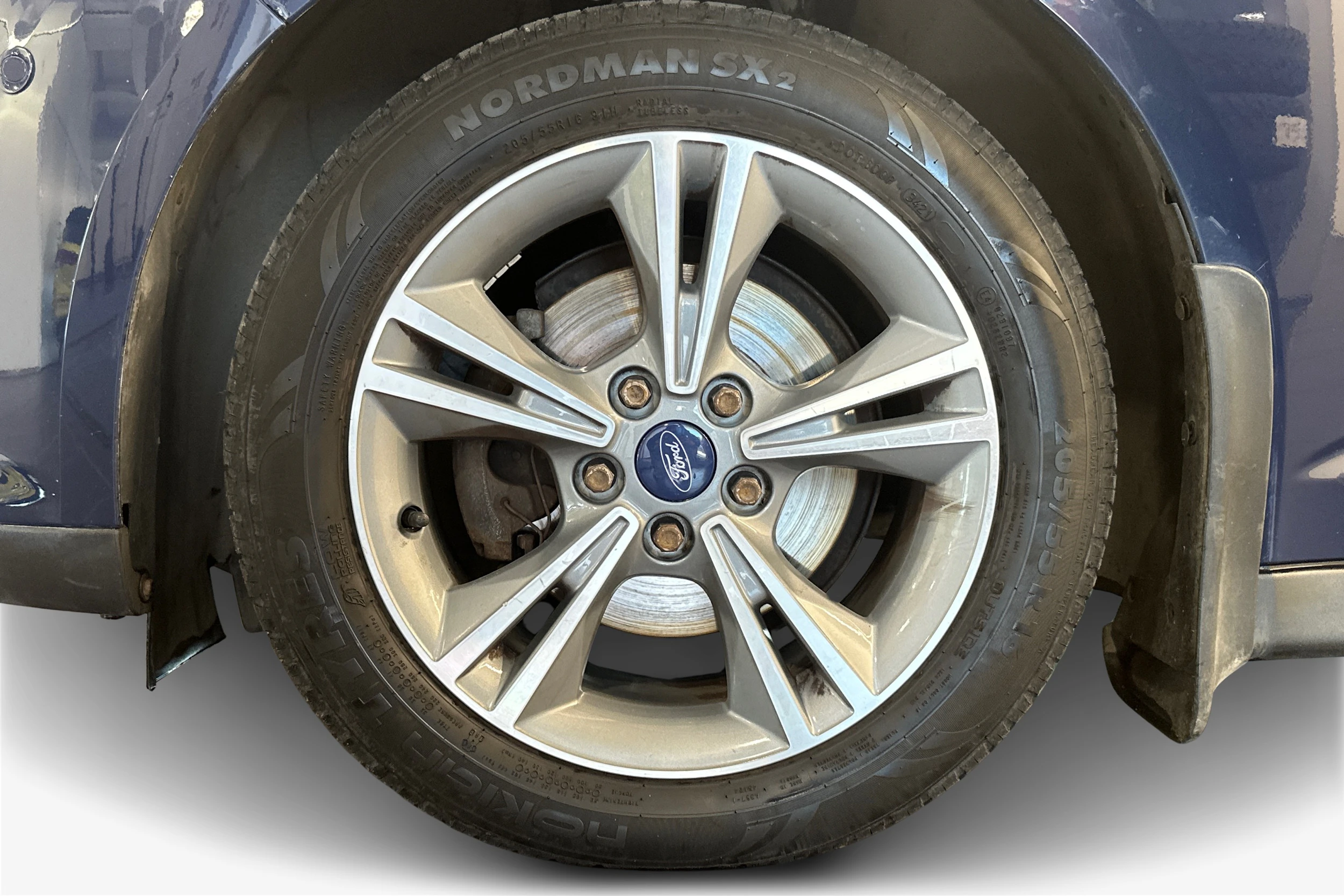 Sininen Ford C-Max 2015 kuva 9.
