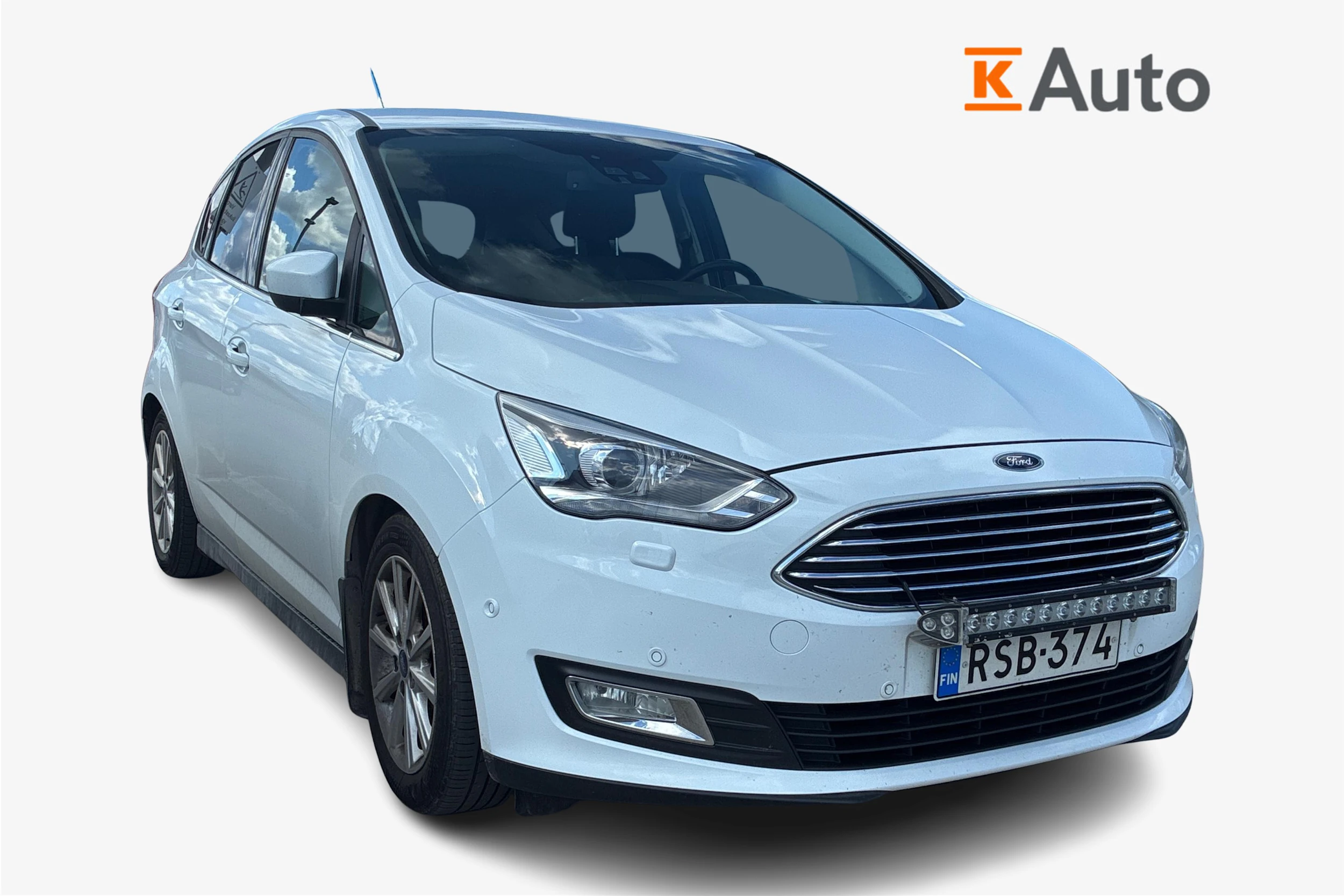 valkoinen Ford C-Max 2016 kuva 1.