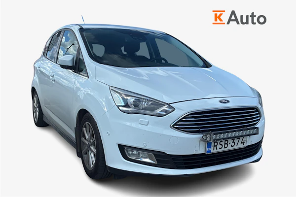 Ford C-Max Compact 1,0 EcoBoost 125 hv start/stop M6 Titanium