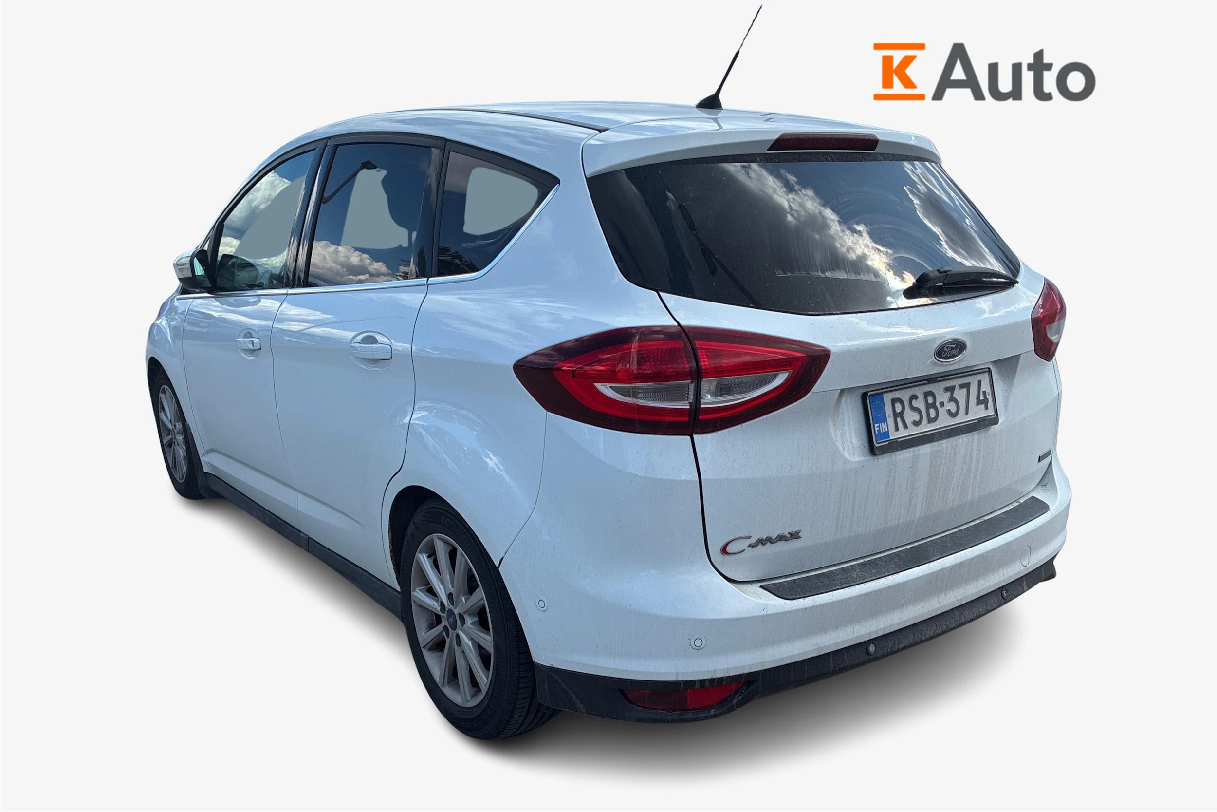 valkoinen Ford C-Max 2016 kuva 2.