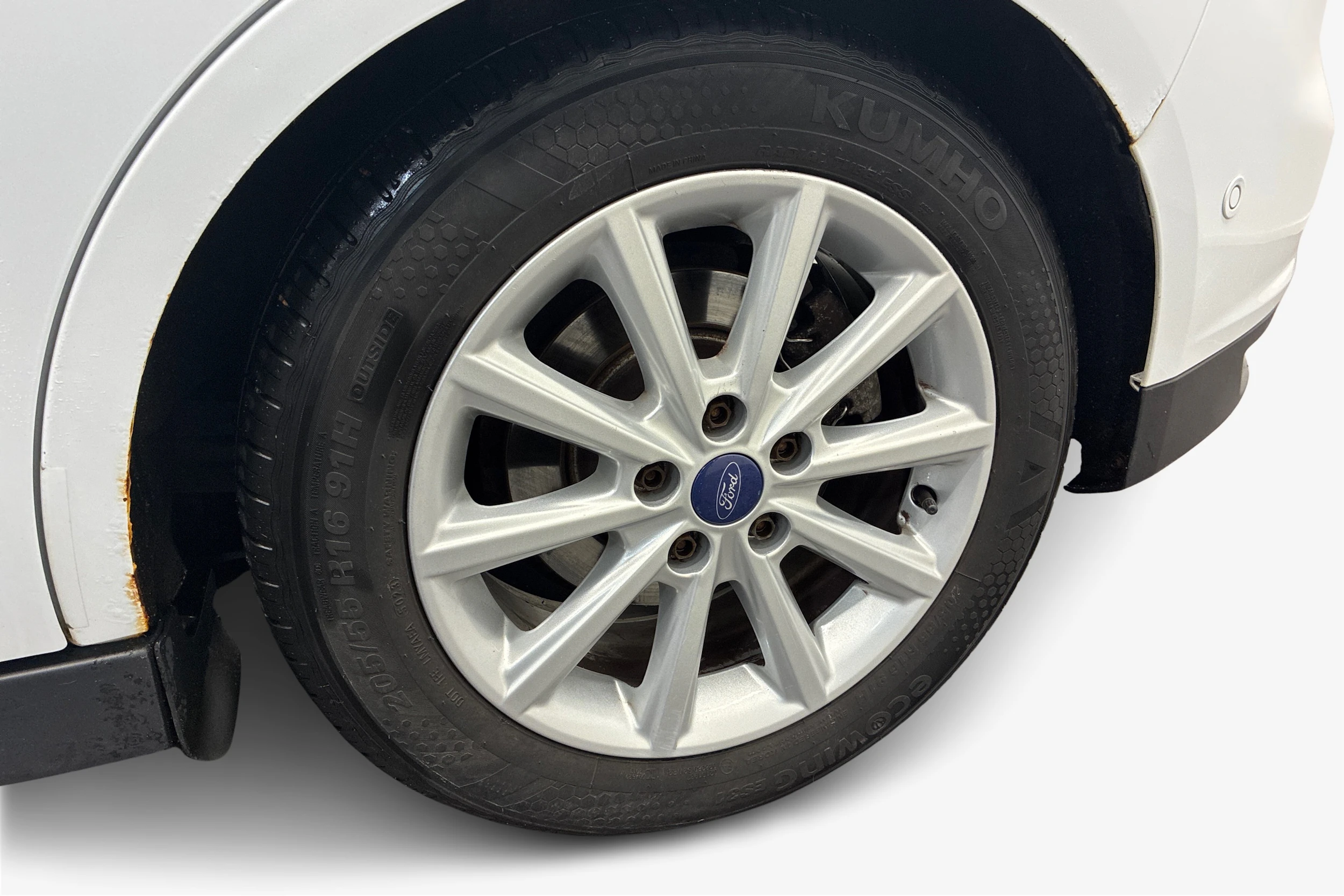 valkoinen Ford C-Max 2016 kuva 9.