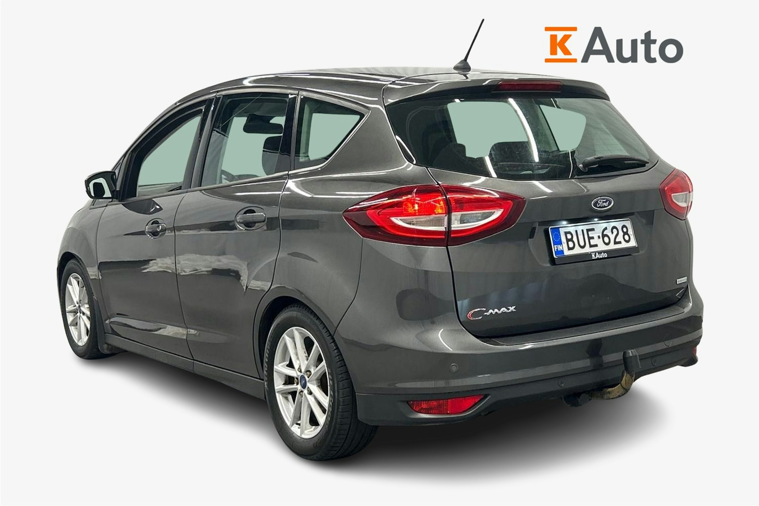harmaa Ford C-Max 2017 kuva 2.