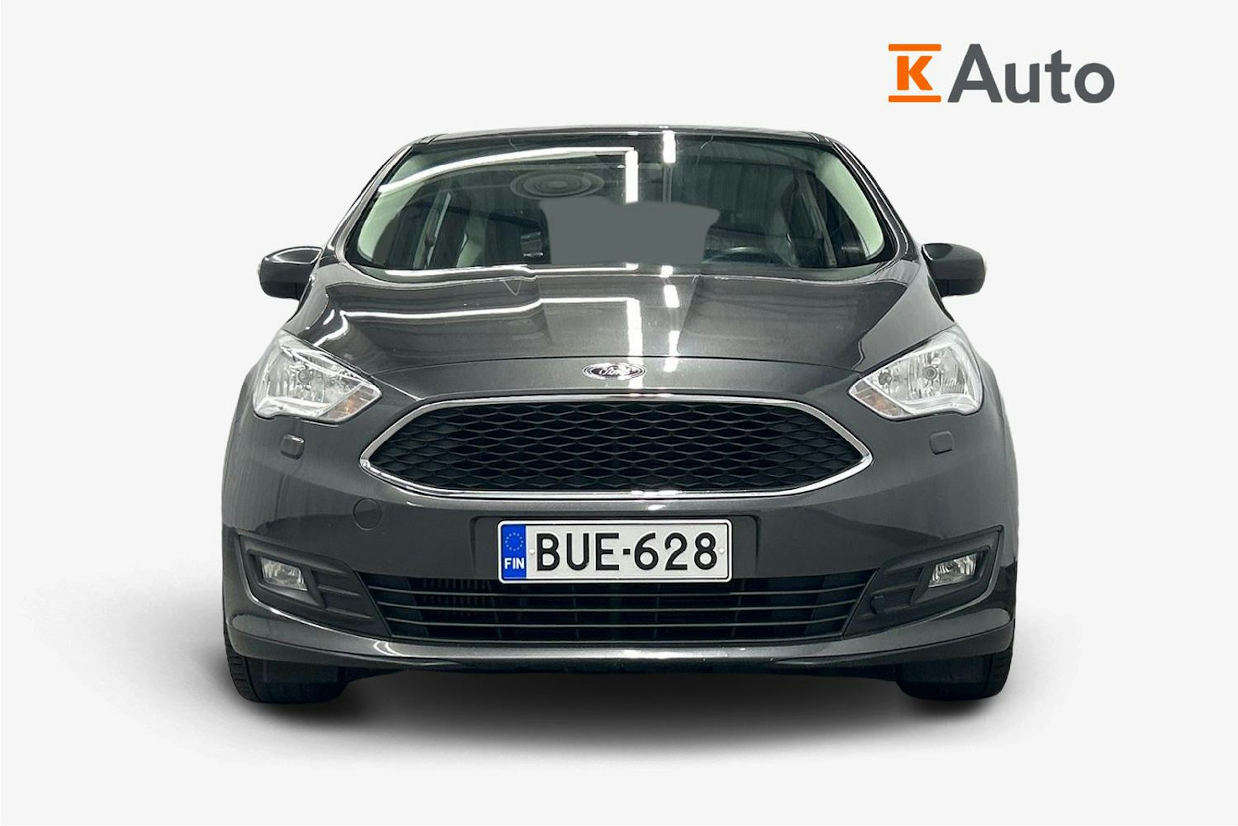 harmaa Ford C-Max 2017 kuva 4.
