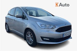 harmaa Ford C-Max 2017 kuva 1.