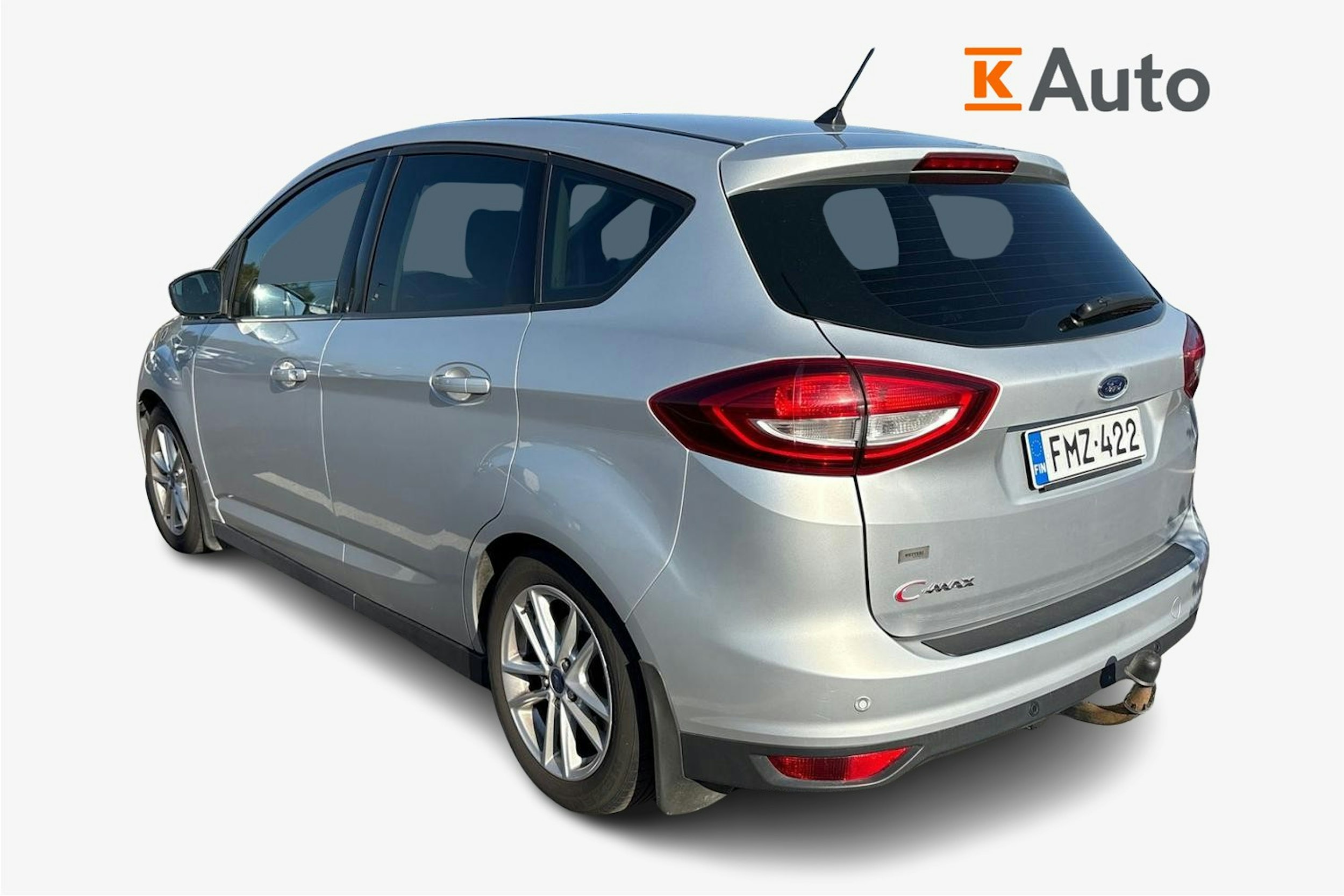 harmaa Ford C-Max 2017 kuva 2.