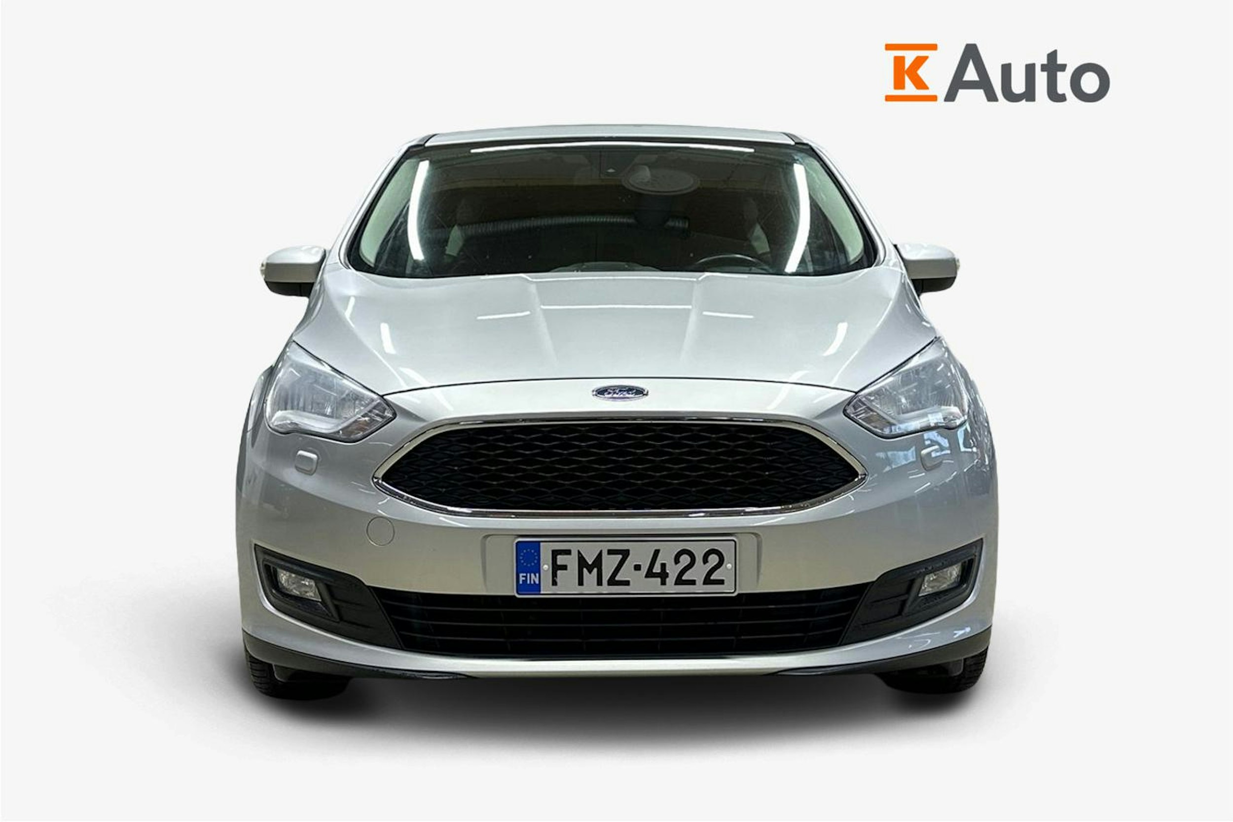 harmaa Ford C-Max 2017 kuva 5.