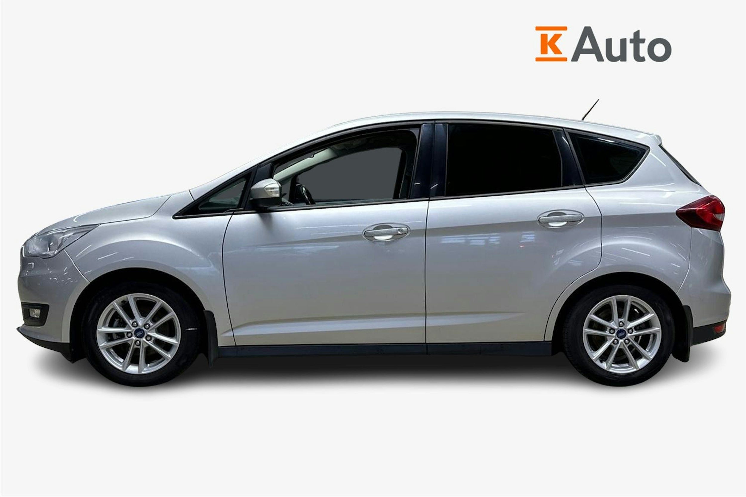 harmaa Ford C-Max 2017 kuva 6.