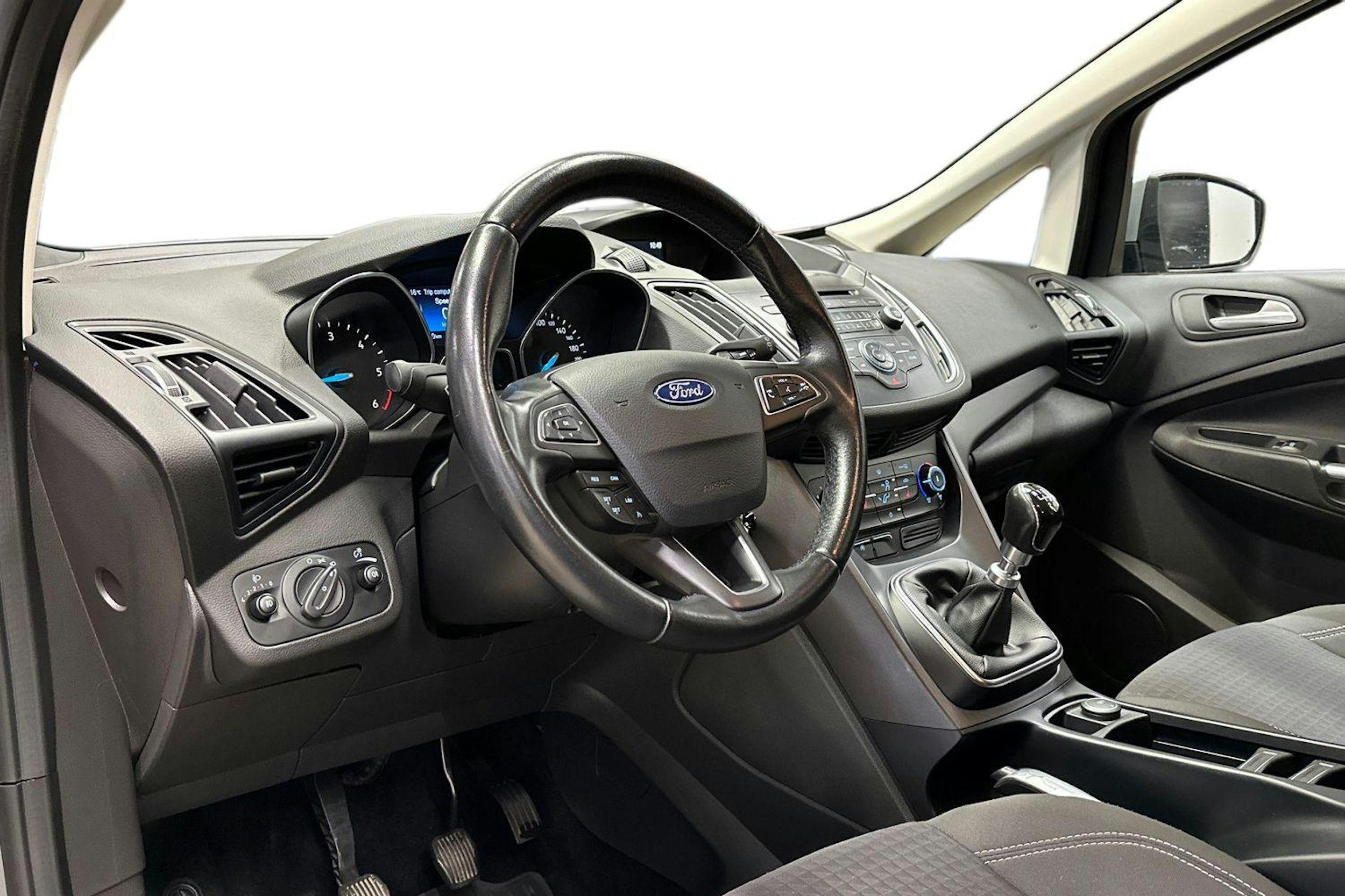harmaa Ford C-Max 2017 kuva 7.