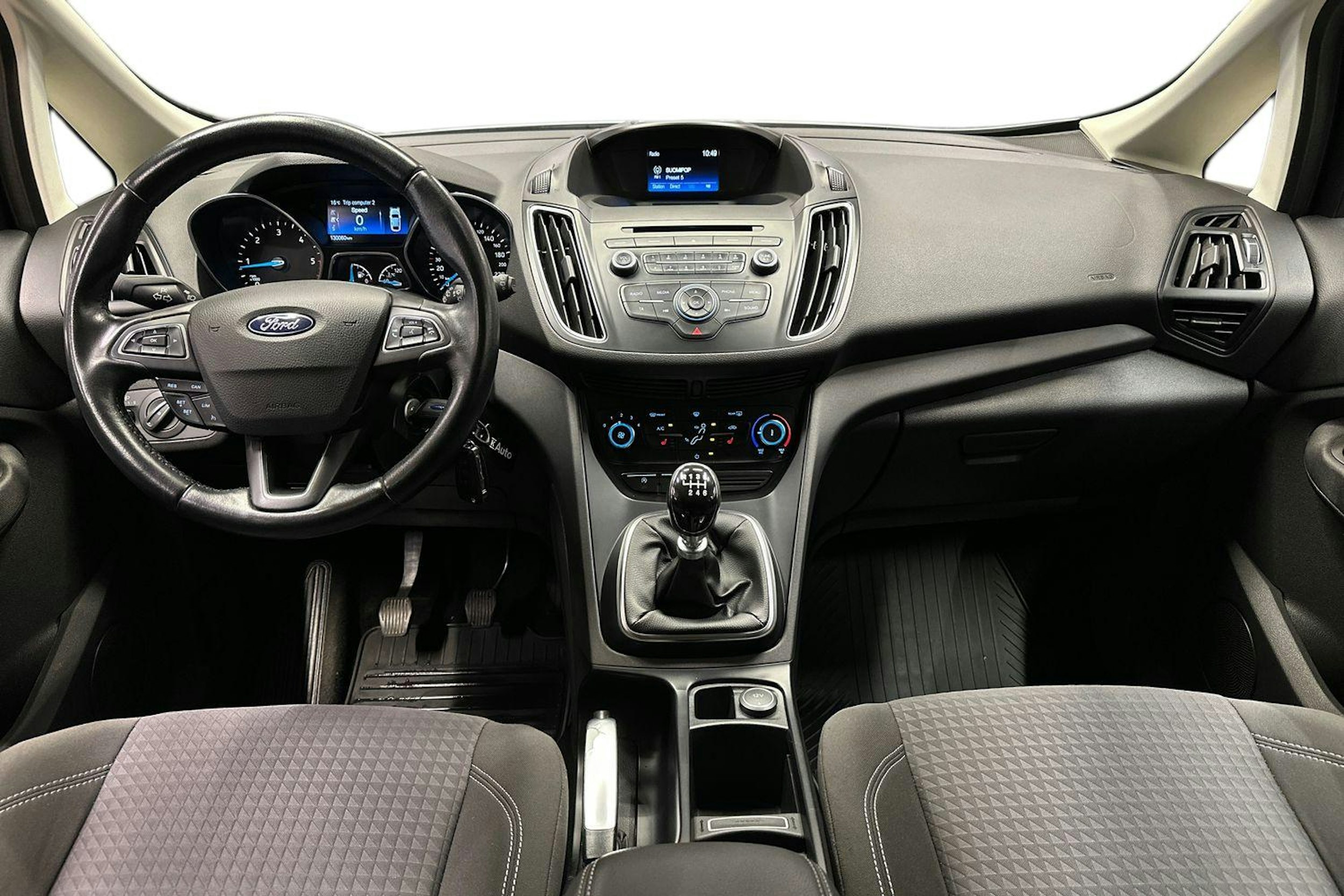 harmaa Ford C-Max 2017 kuva 9.