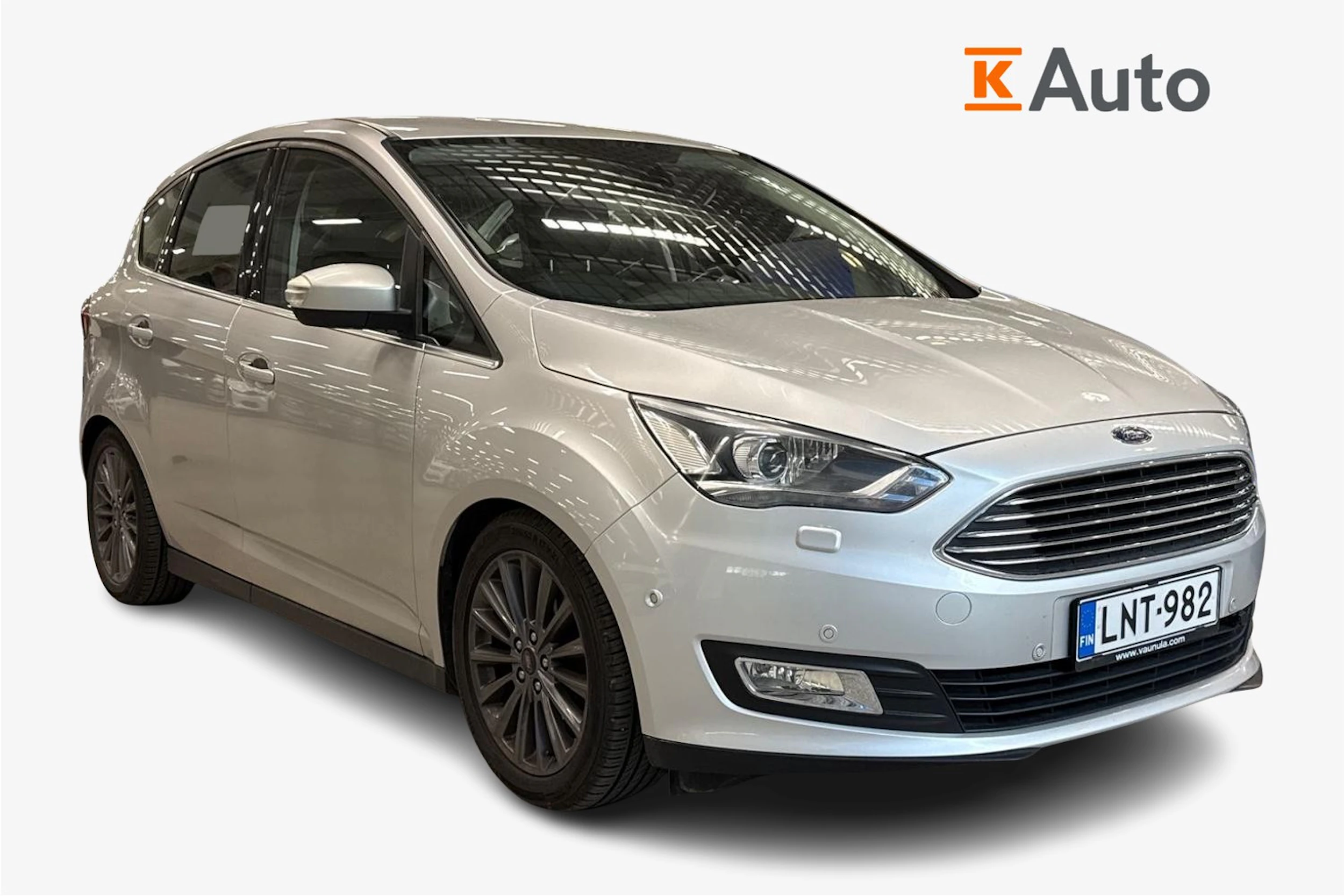 harmaa Ford C-Max 2017 kuva 1.
