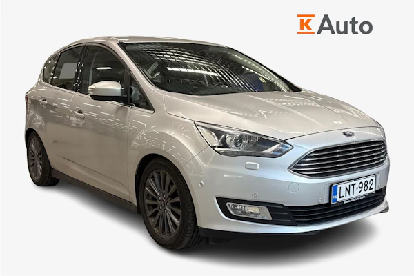 Ford C-Max 1,0 EcoBoost 125hv M6 Titanium Compact | Tähänkin autoon saatavilla lisäturva!