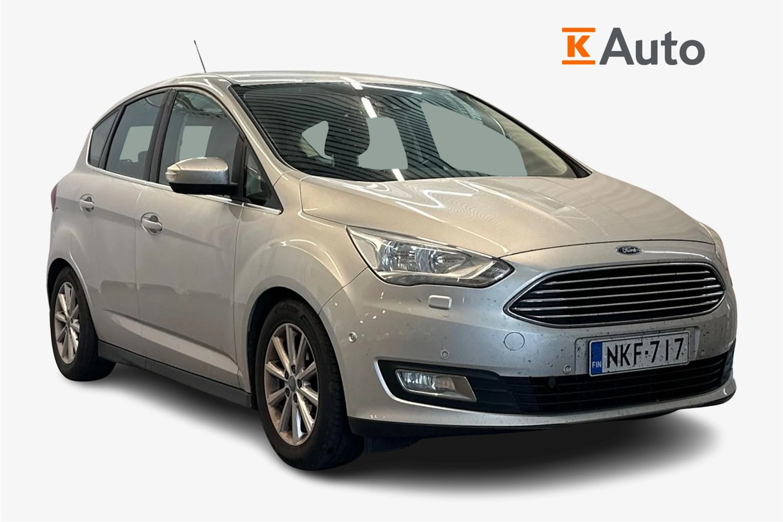 harmaa Ford C-Max 2017 kuva 1.