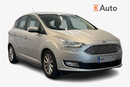 harmaa Ford C-Max 2017 kuva 1.