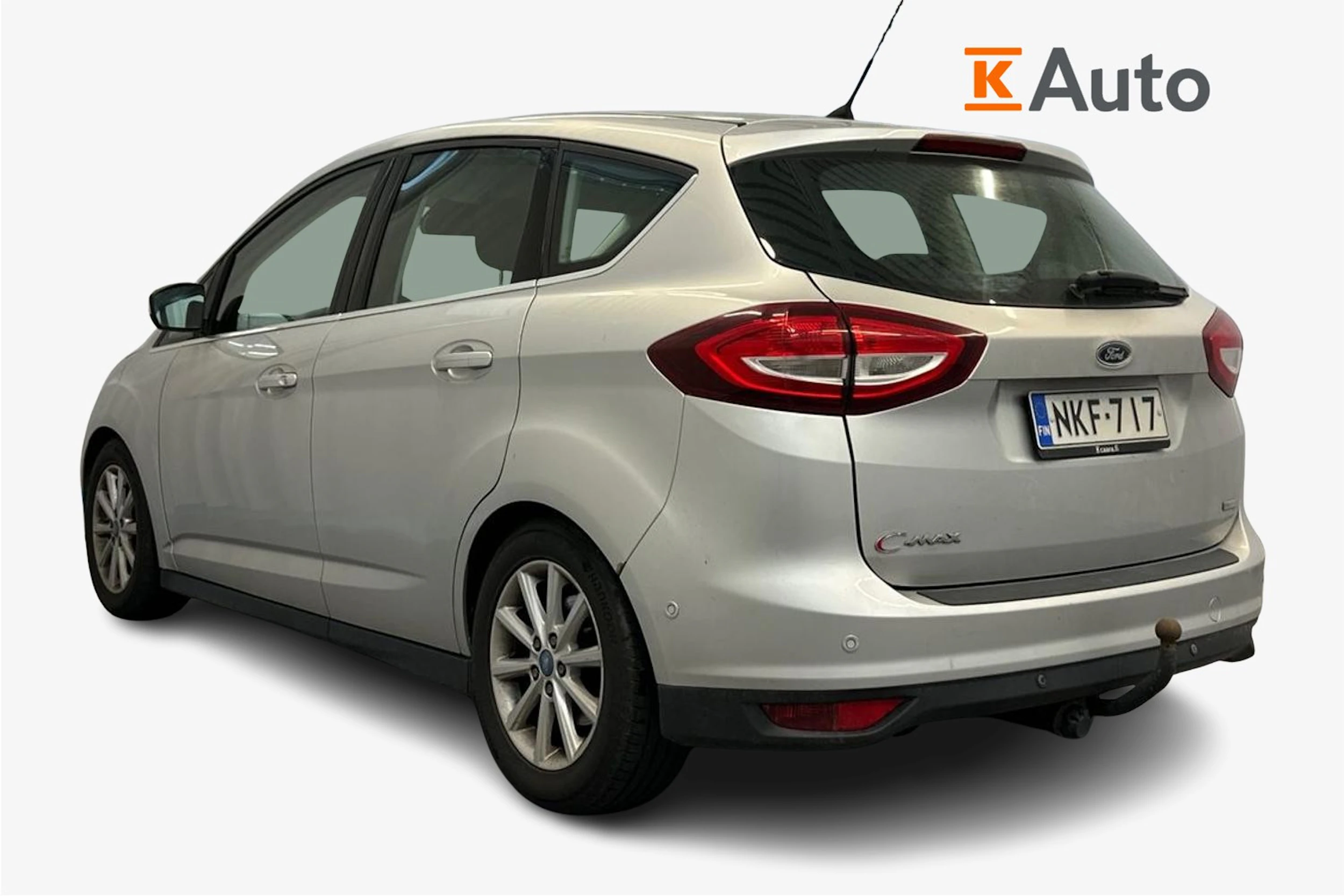 harmaa Ford C-Max 2017 kuva 2.