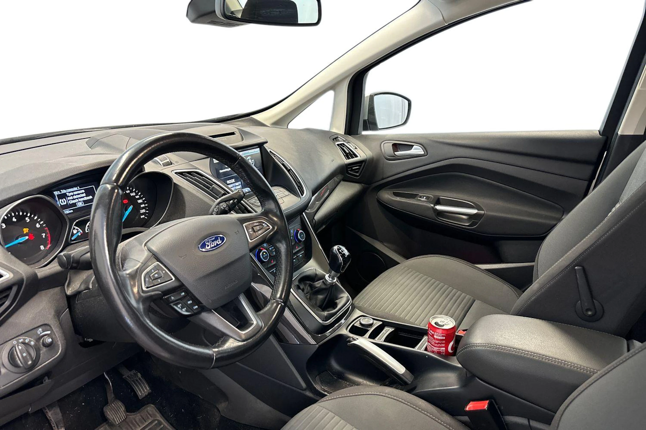 harmaa Ford C-Max 2017 kuva 3.
