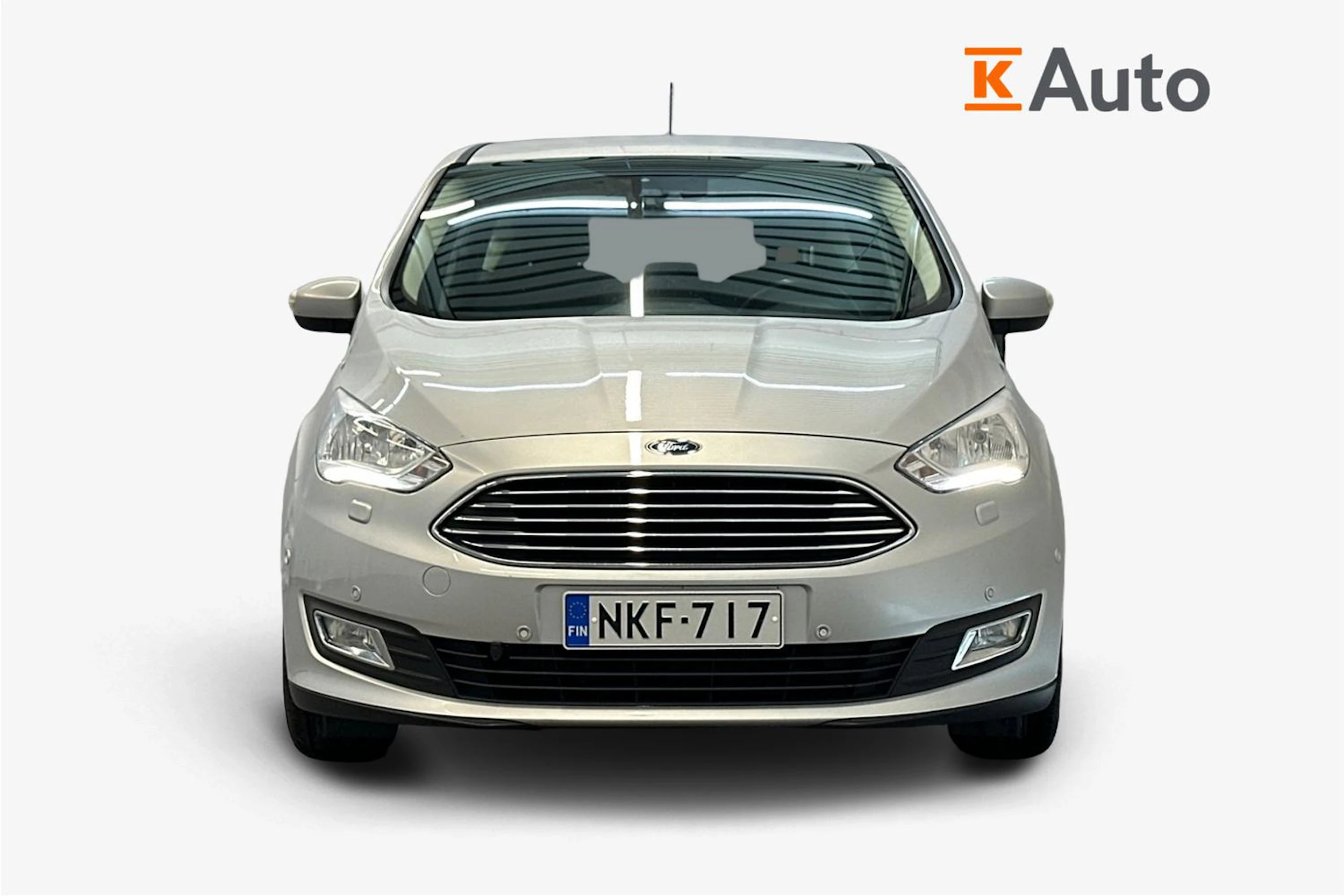 harmaa Ford C-Max 2017 kuva 4.
