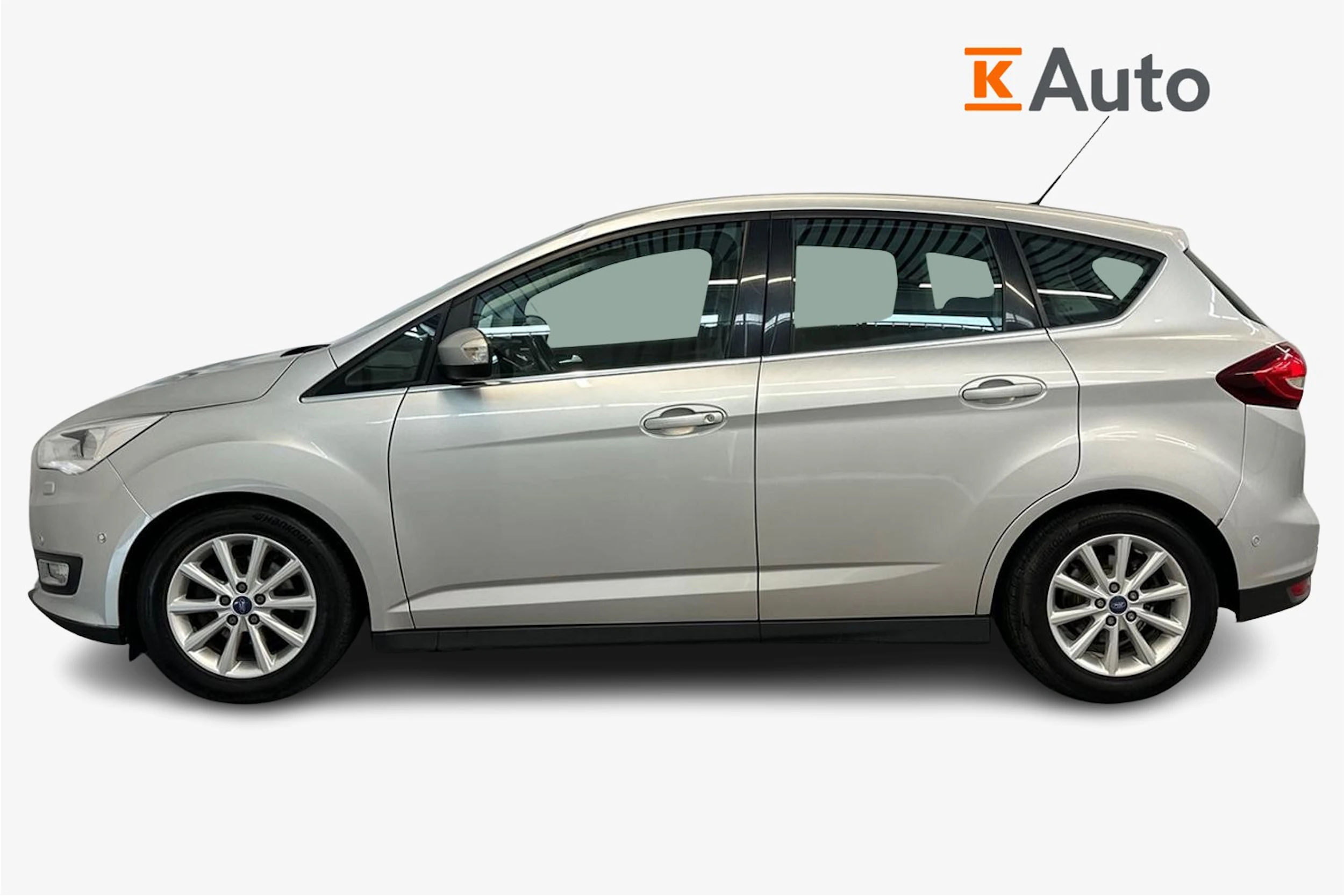 harmaa Ford C-Max 2017 kuva 5.
