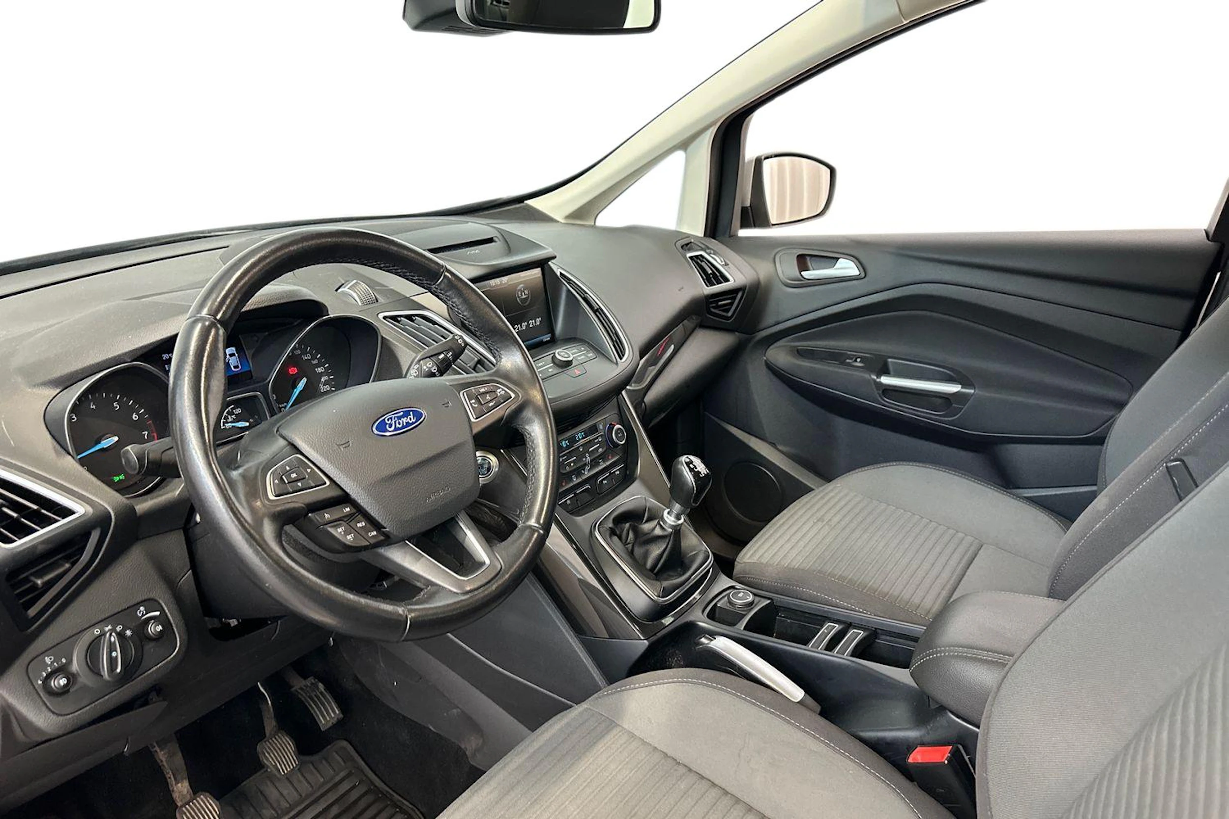 harmaa Ford C-Max 2017 kuva 6.