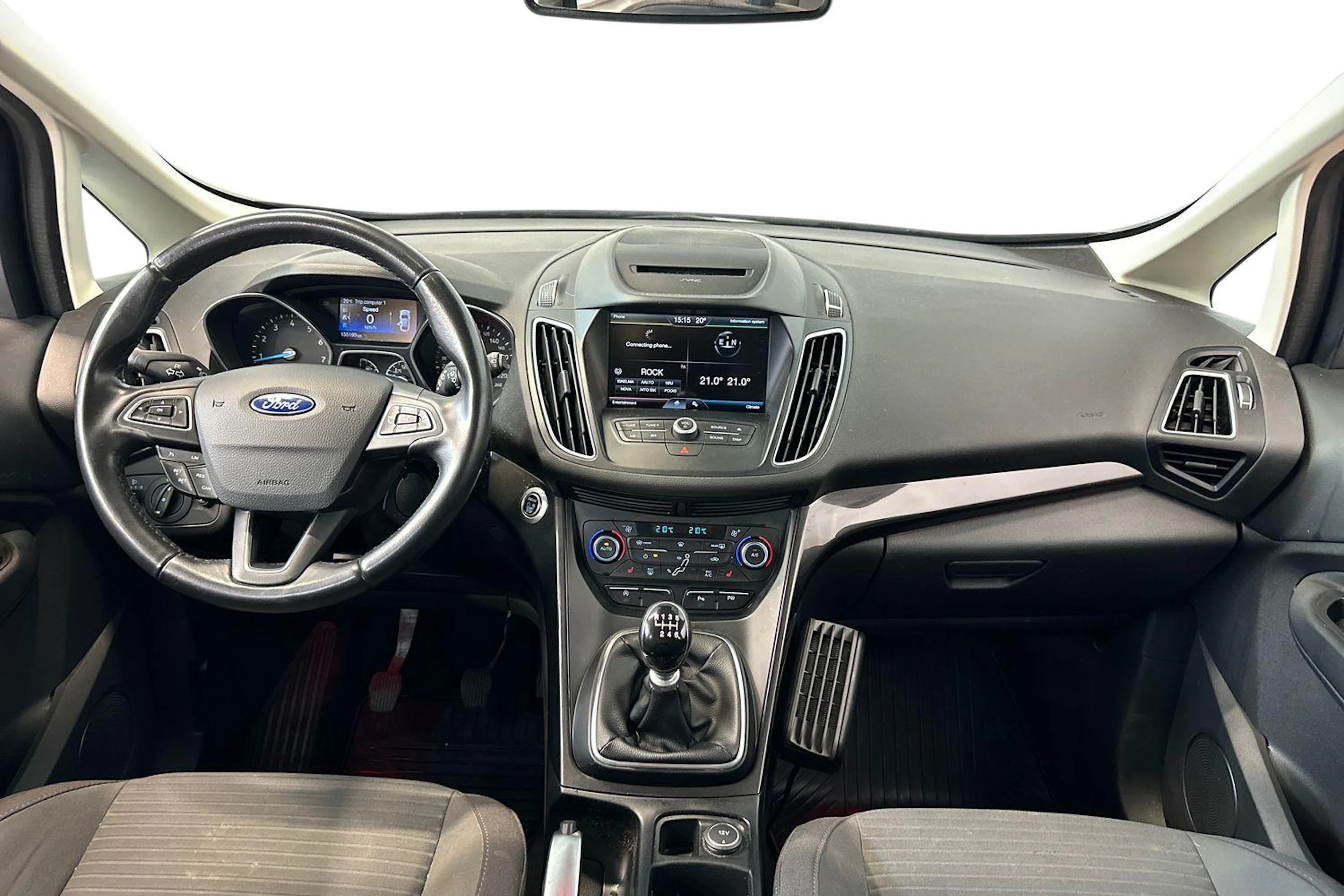 harmaa Ford C-Max 2017 kuva 9.