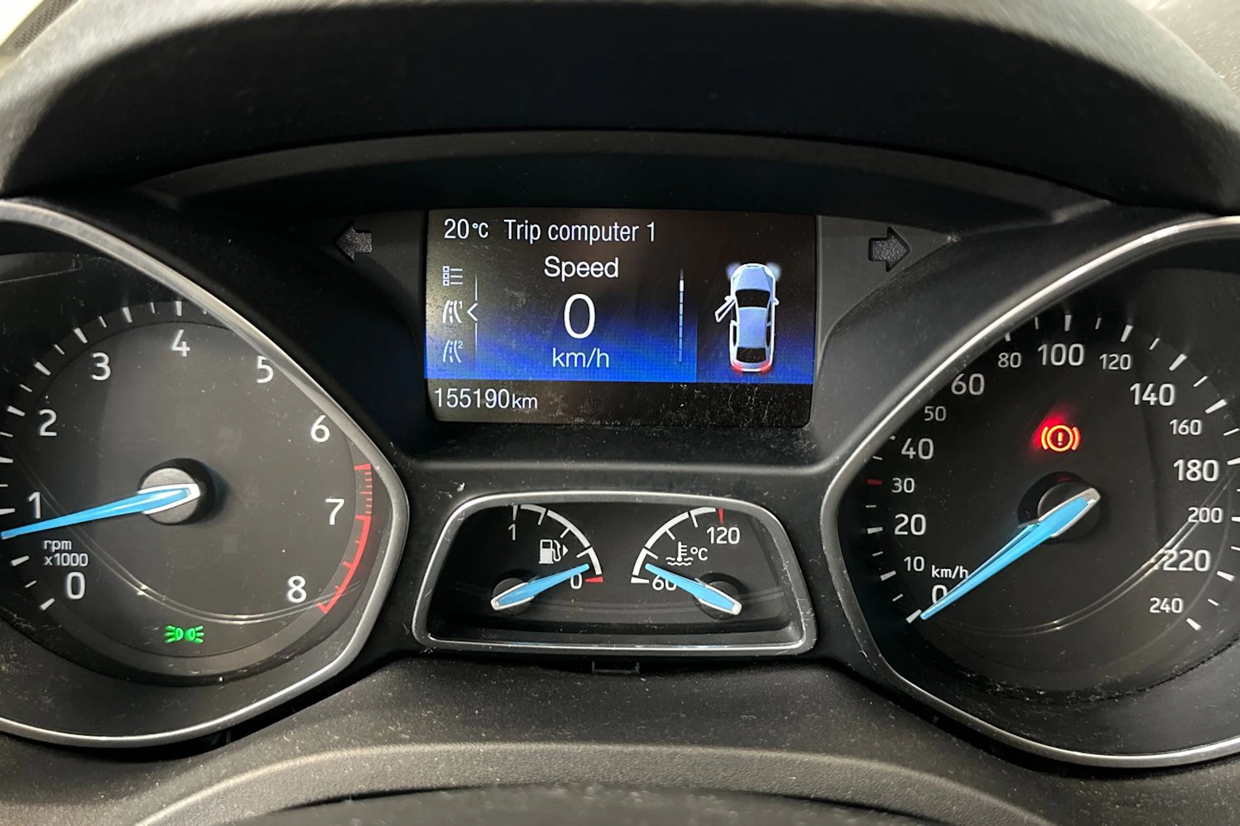 harmaa Ford C-Max 2017 kuva 19.