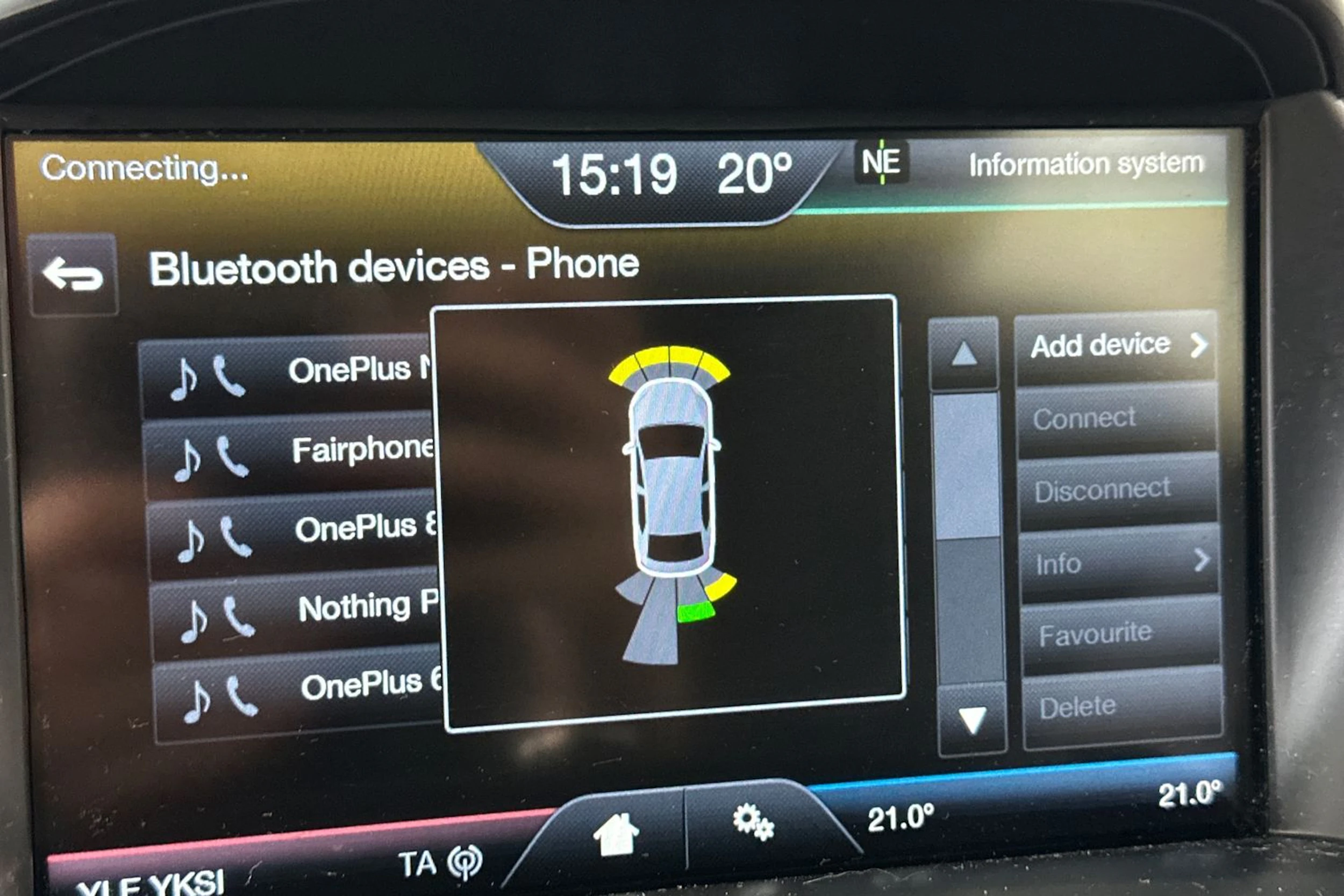harmaa Ford C-Max 2017 kuva 23.