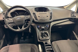 Valkoinen Ford C-Max 2017 kuva 9.
