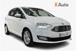 valkoinen Ford C-Max 2018 kuva 1.