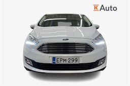 valkoinen Ford C-Max 2018 kuva 4.