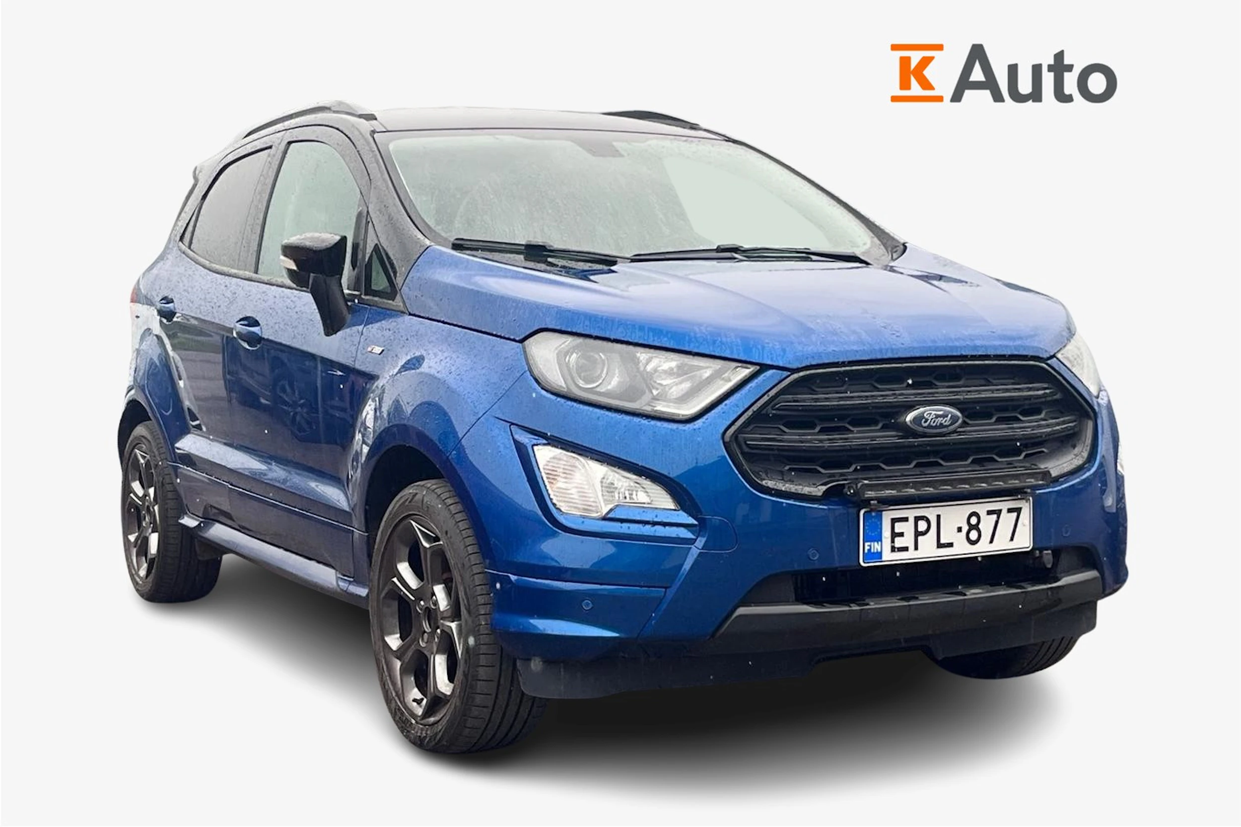 sininen Ford Ecosport 2018 kuva 1.