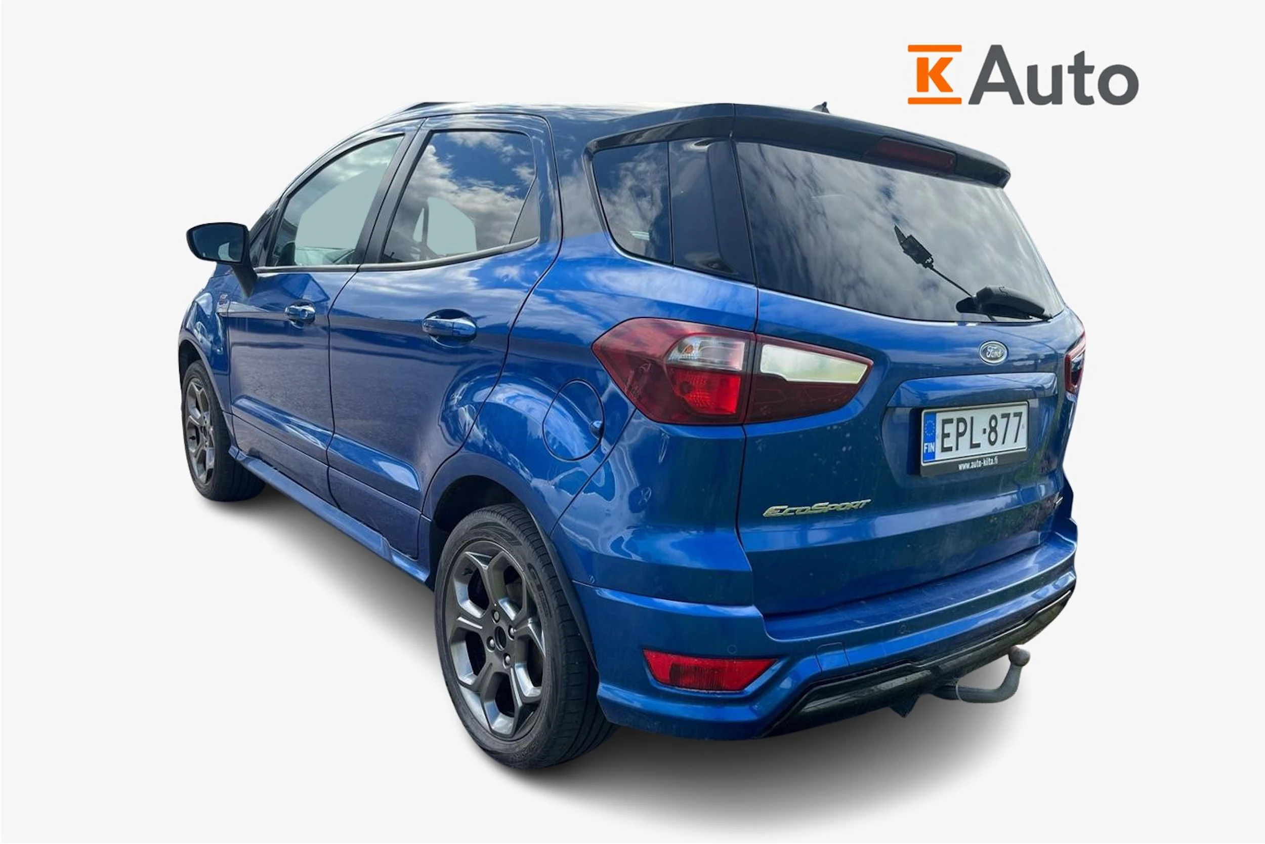 sininen Ford Ecosport 2018 kuva 2.
