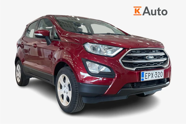 Ford Ecosport 1,0 EcoBoost 125hv M6 Trend 5-ovinen