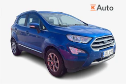 Sininen Ford Ecosport 2018 kuva 1.