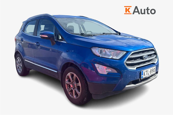Ford Ecosport 1,0 EcoBoost 140hv M6 Titanium 5-ovinen