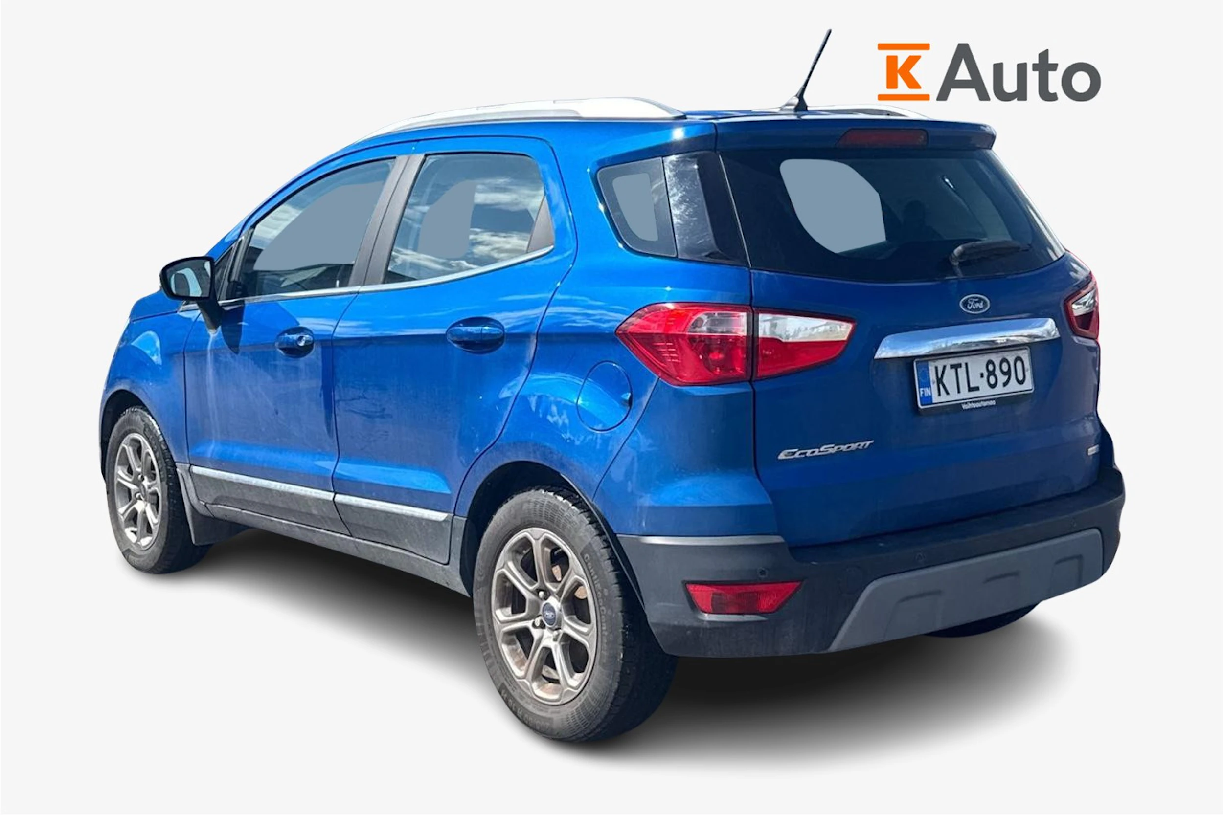 Sininen Ford Ecosport 2018 kuva 2.