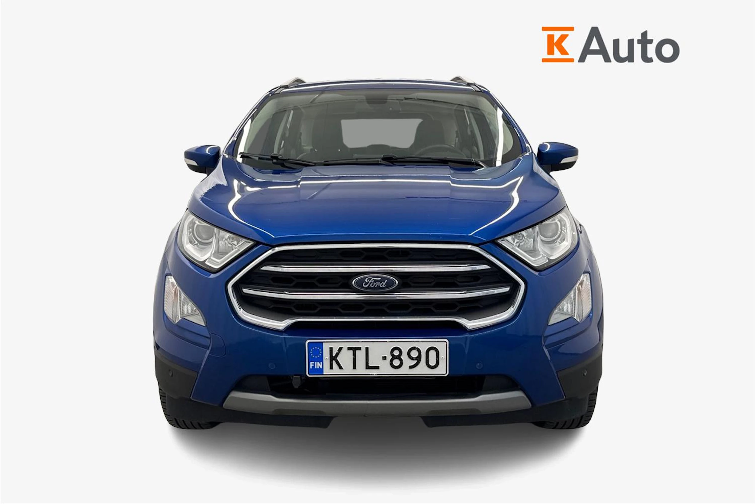 Sininen Ford Ecosport 2018 kuva 4.
