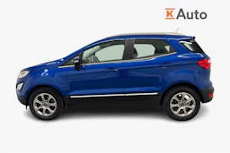 Sininen Ford Ecosport 2018 kuva 5.