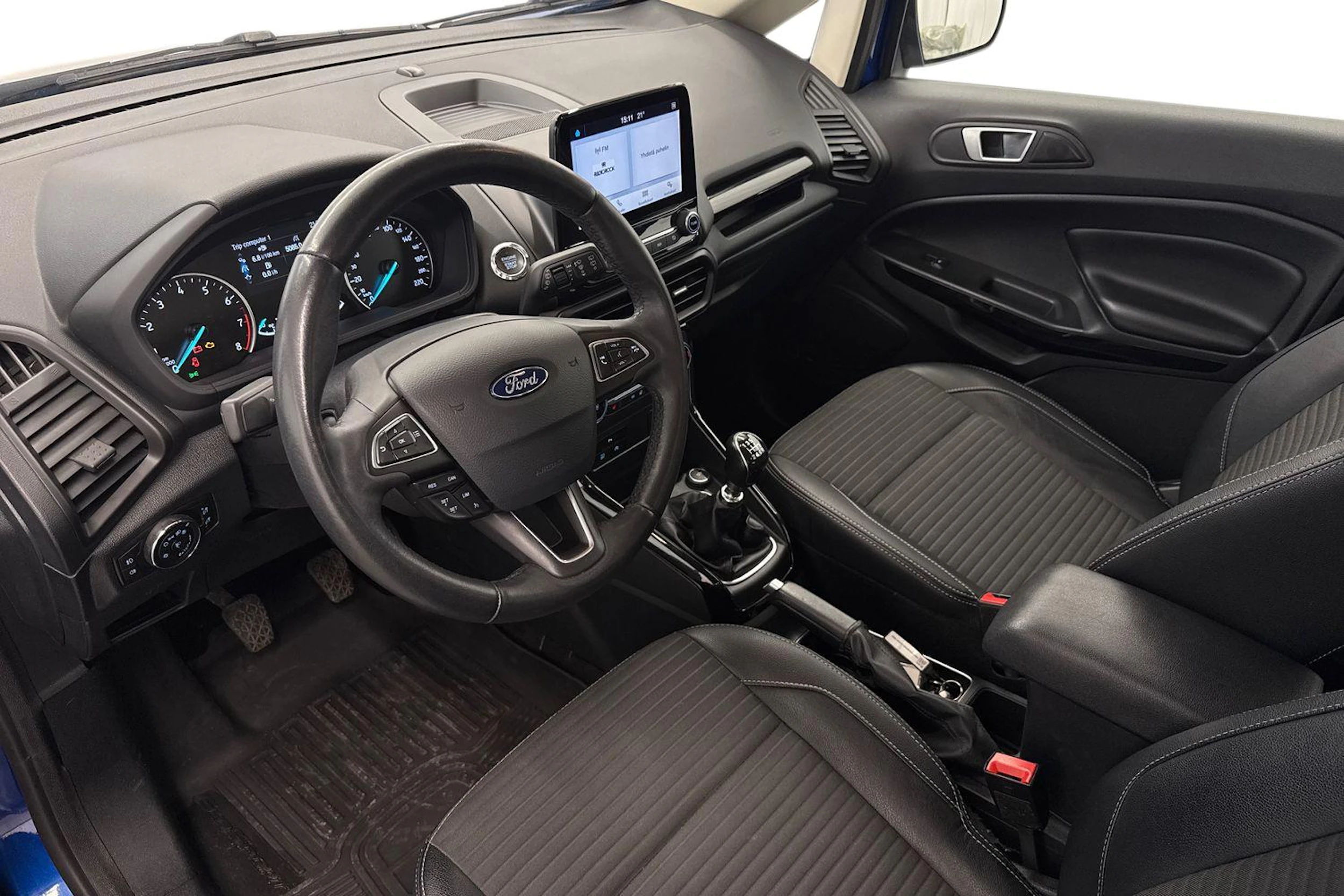 Sininen Ford Ecosport 2018 kuva 6.