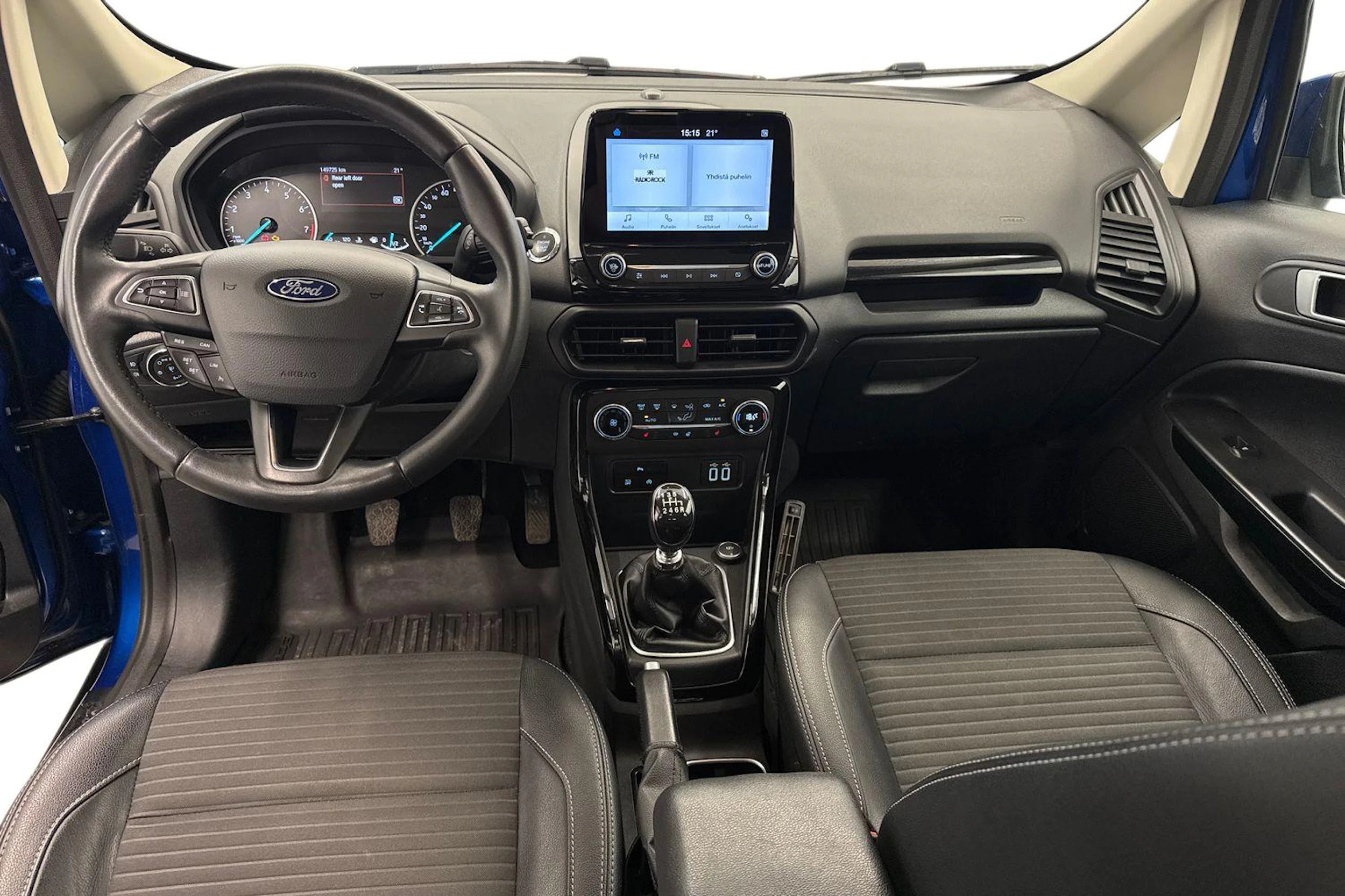 Sininen Ford Ecosport 2018 kuva 7.