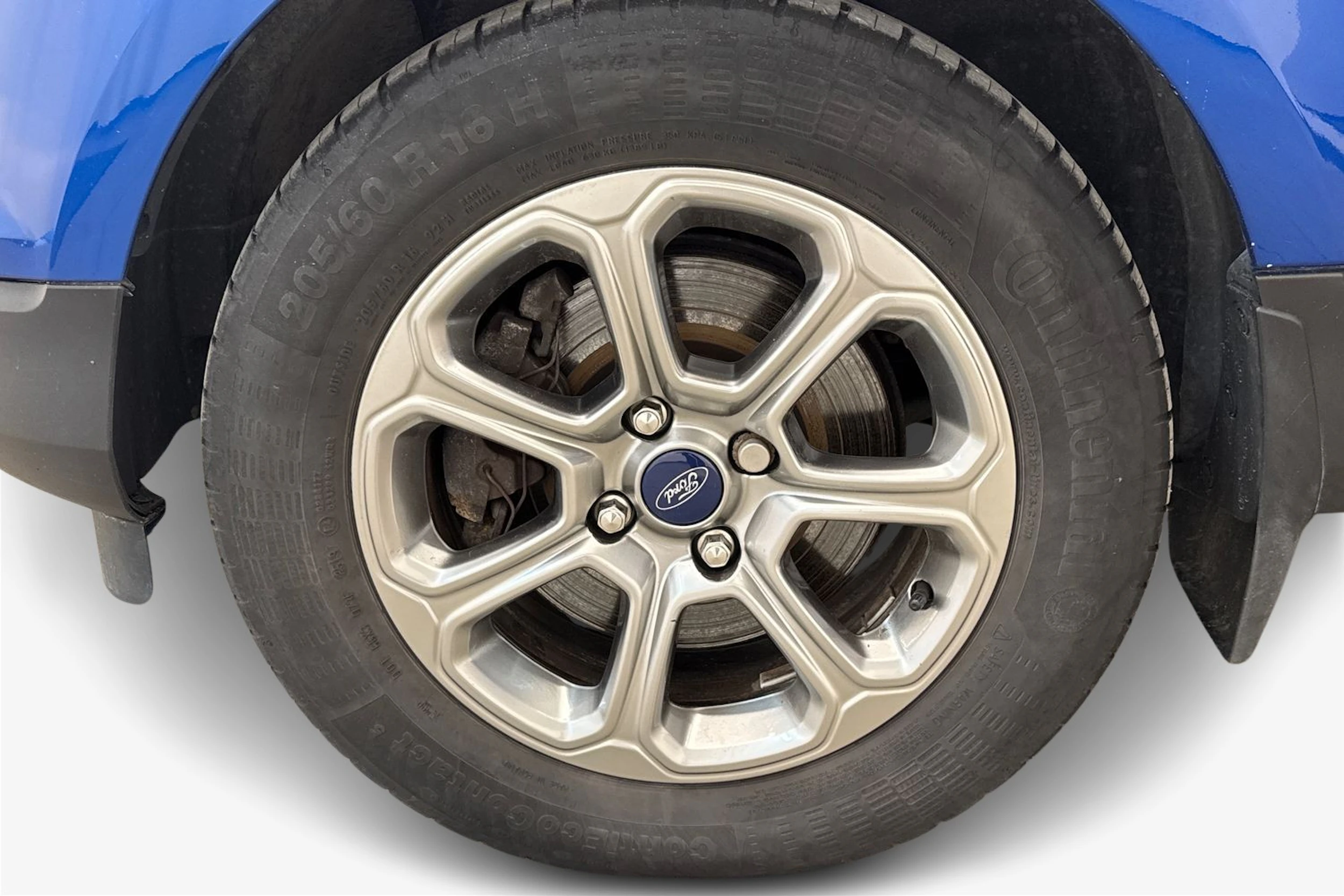 Sininen Ford Ecosport 2018 kuva 9.