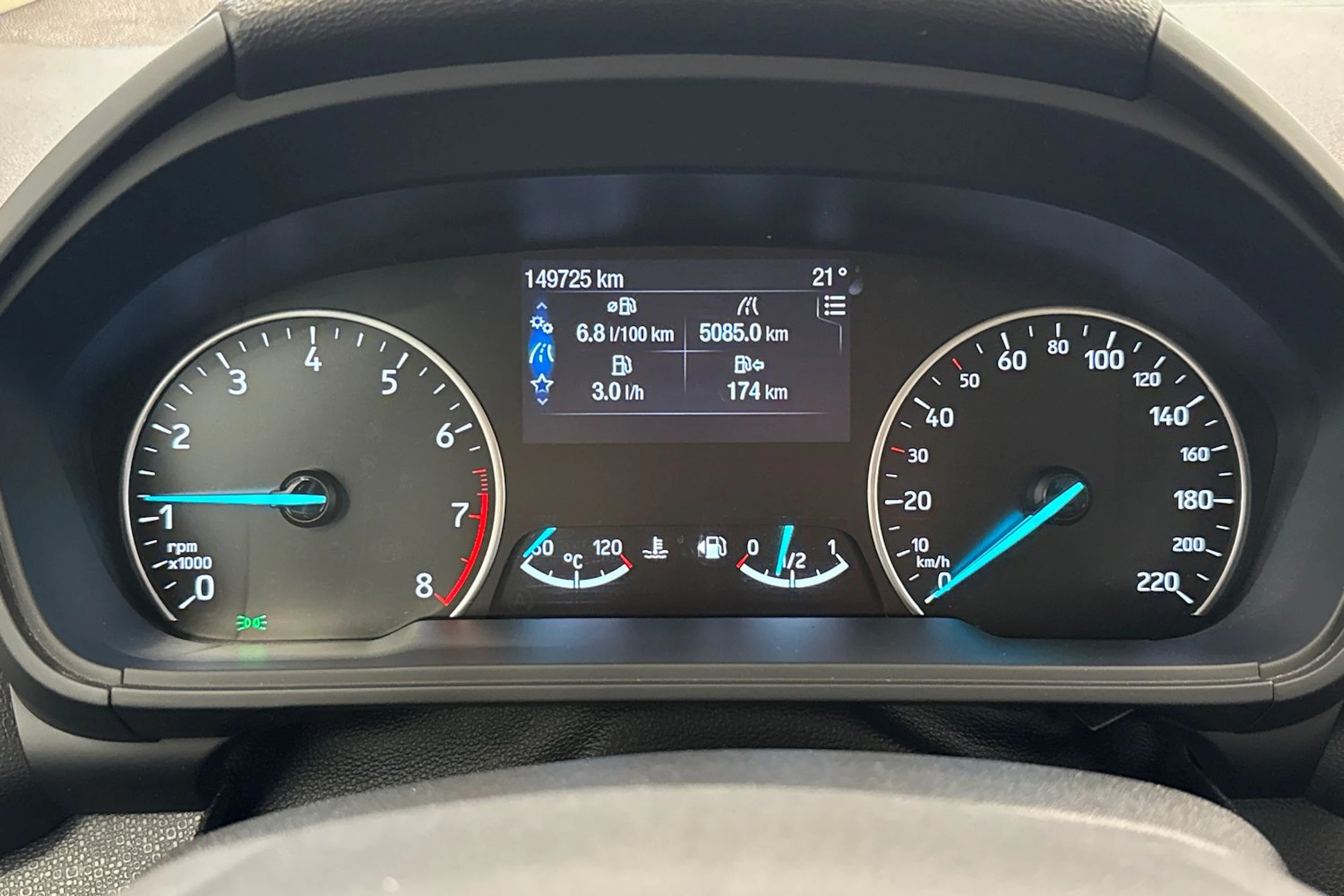 Sininen Ford Ecosport 2018 kuva 18.