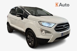 Valkoinen Ford Ecosport 2019 kuva 1.