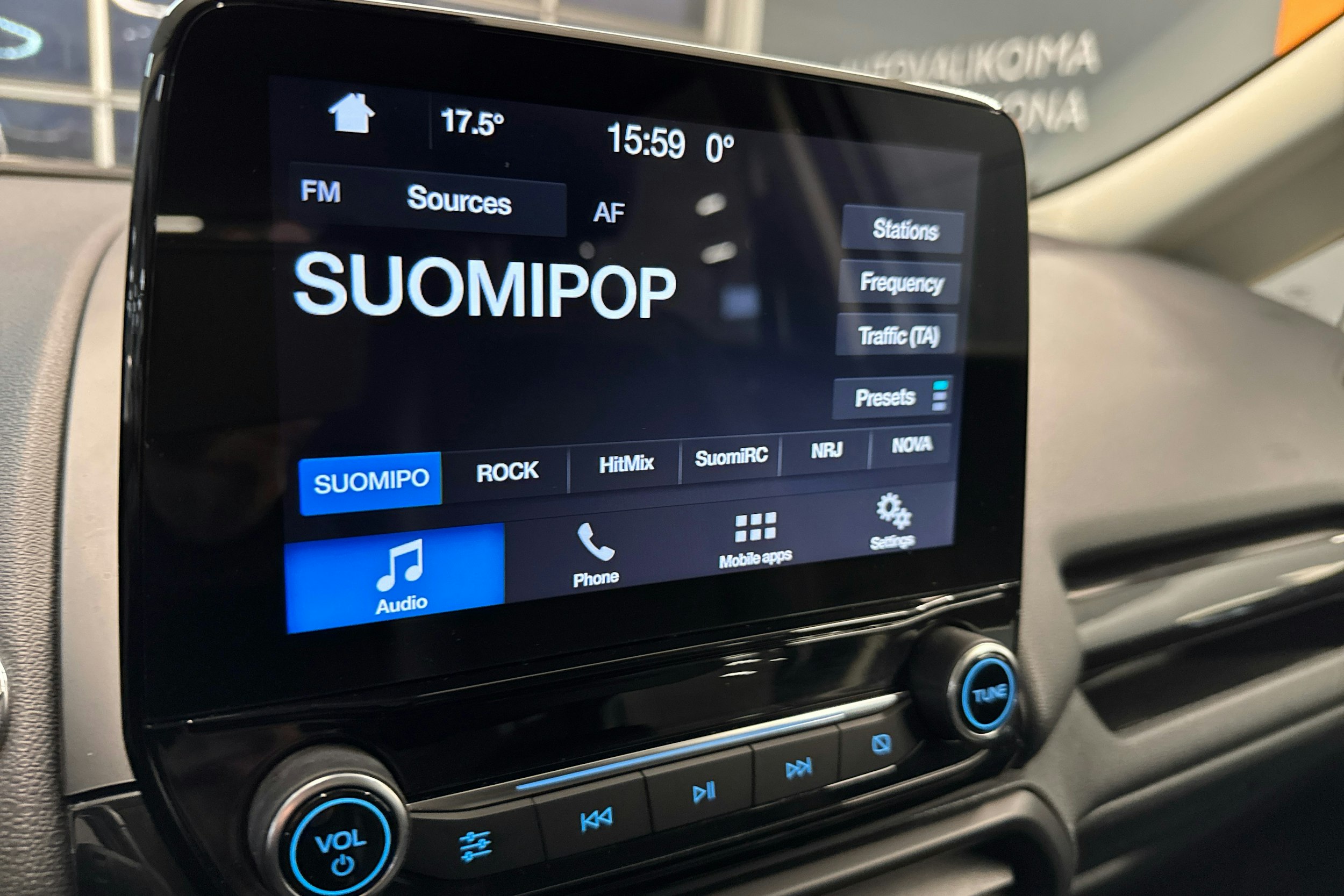 Valkoinen Ford Ecosport 2019 kuva 12.