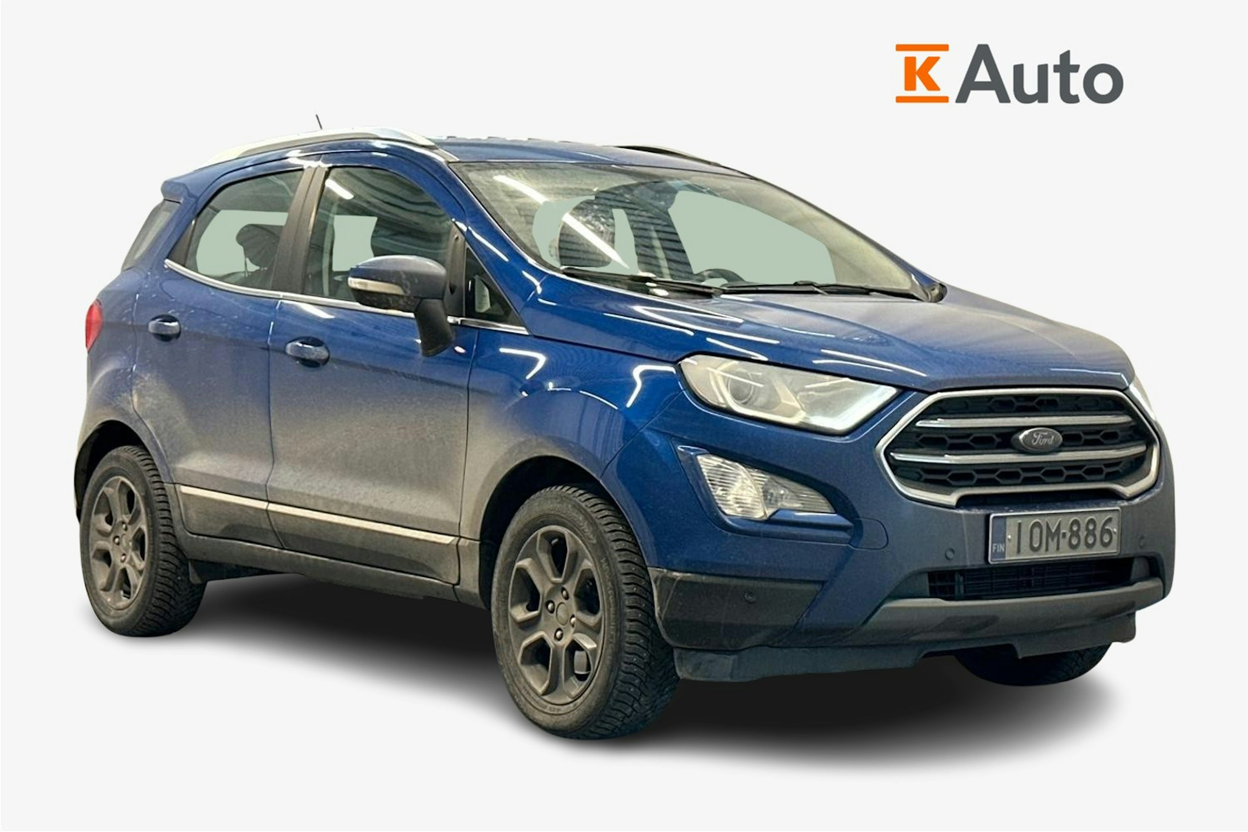 sininen Ford Ecosport 2019 kuva 1.