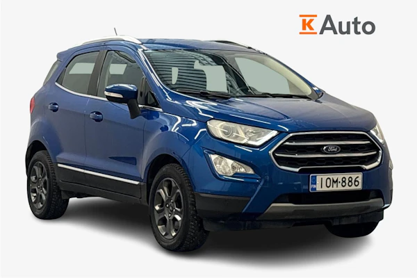 Ford Ecosport 1,0 EcoBoost 125hv A6 Titanium 5-ovinen