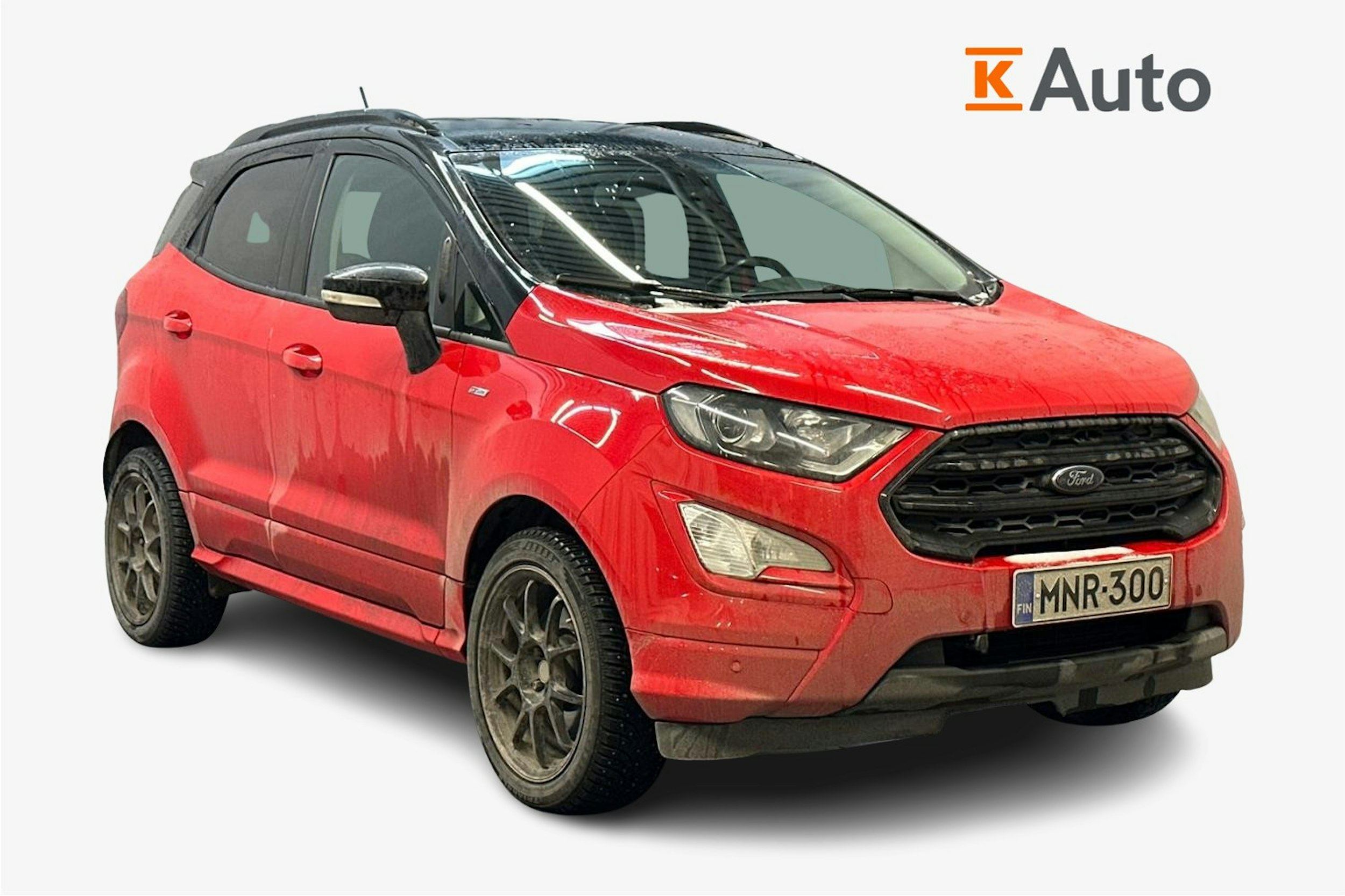 Punainen Ford Ecosport 2019 kuva 1.