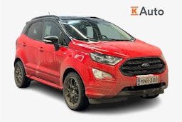 Punainen Ford Ecosport 2019 kuva 1.