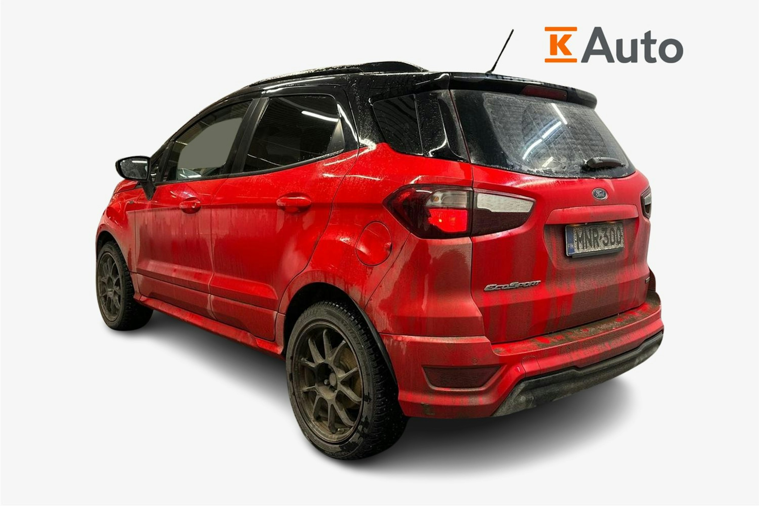 Punainen Ford Ecosport 2019 kuva 2.